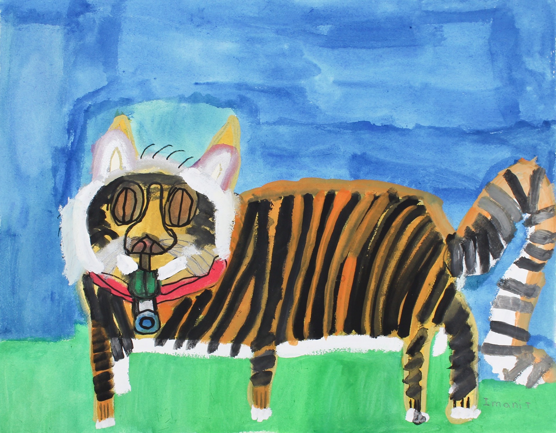 Imani's Tiger by Imani Turner