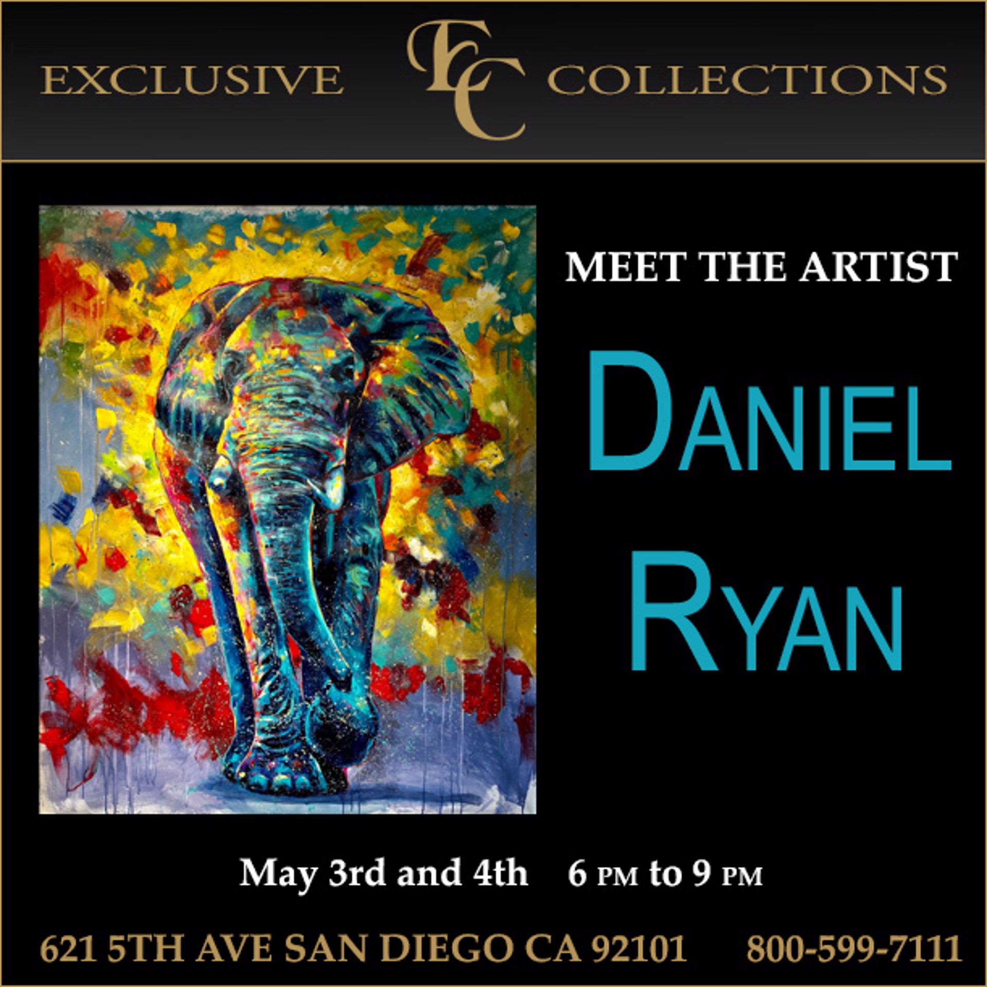 Daniel Rey Artist MEET THE ARTIST: DANIEL RYAN | Exclusive Collections