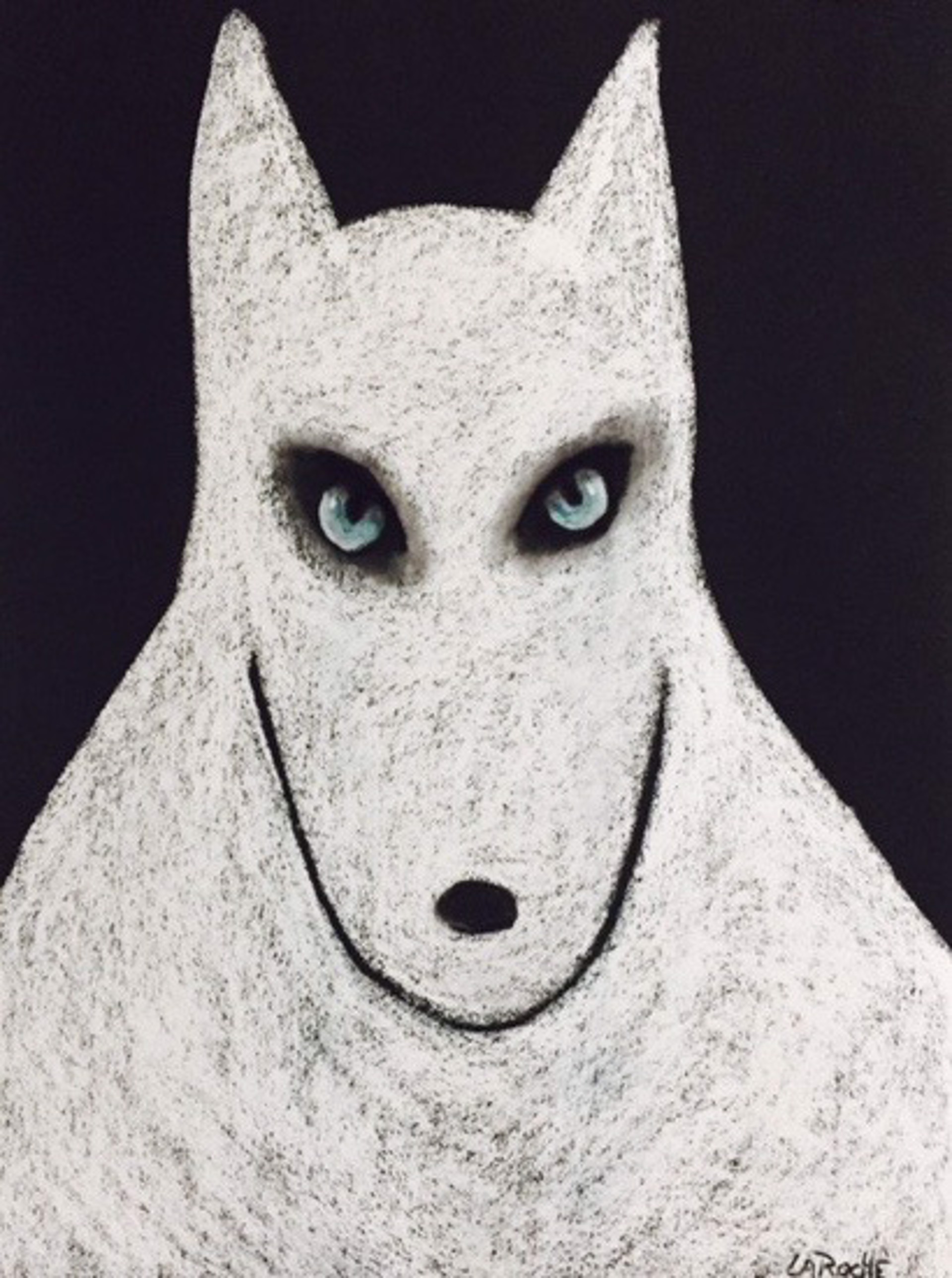 White Shaman's: WHITE WOLF SHAMAN by Carole LaRoche