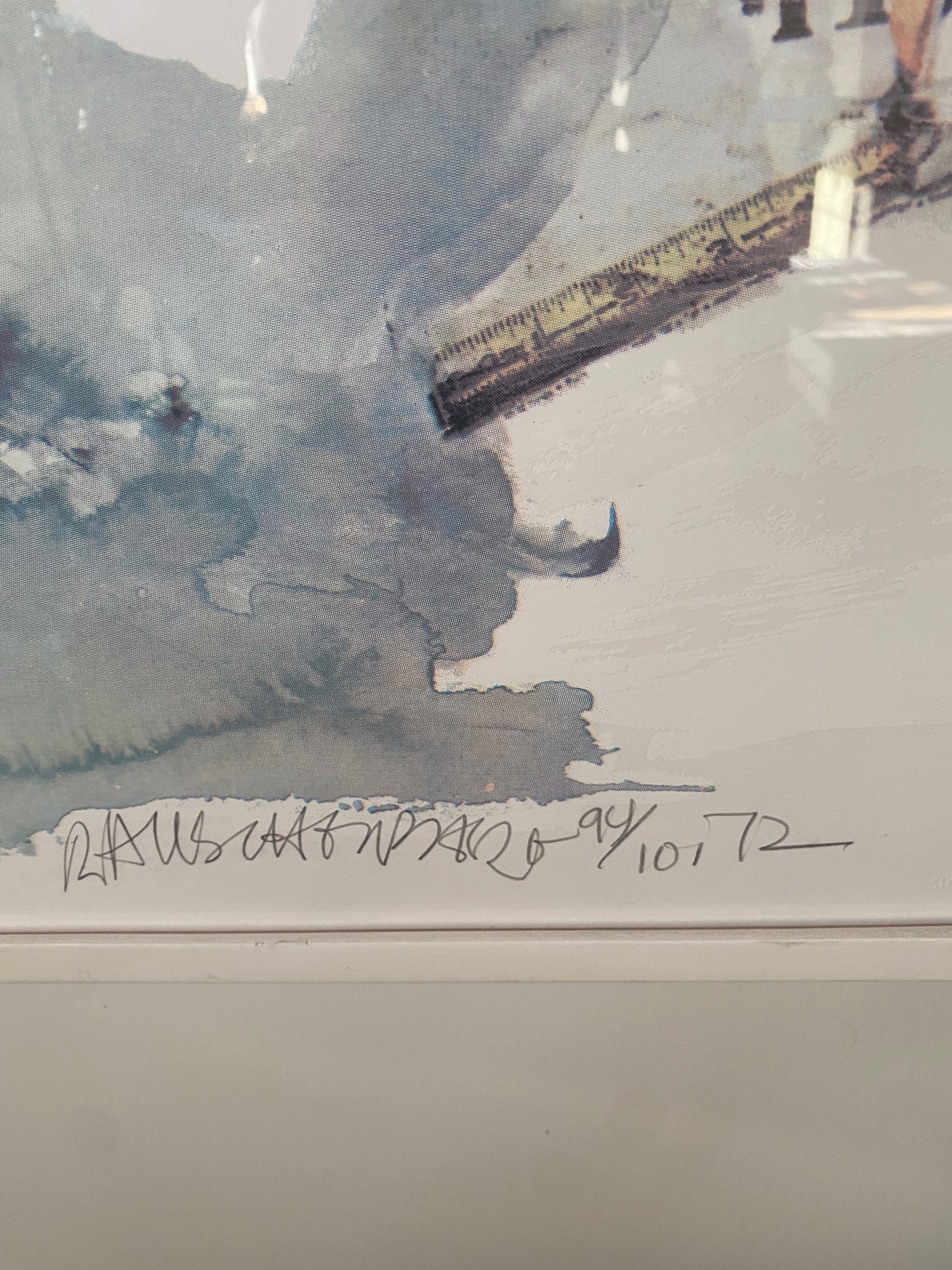 Lichen by Robert Rauschenberg