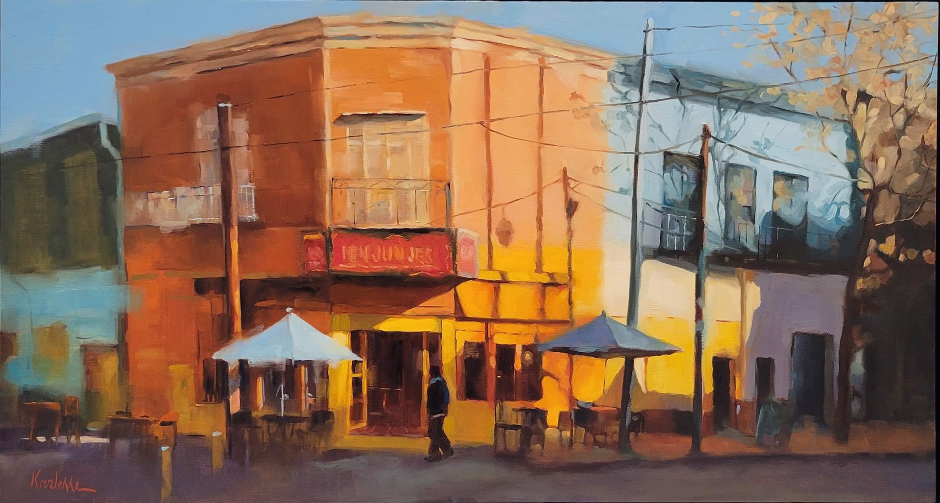 Afternoon in Argentina by Karlenne Hager Trimble