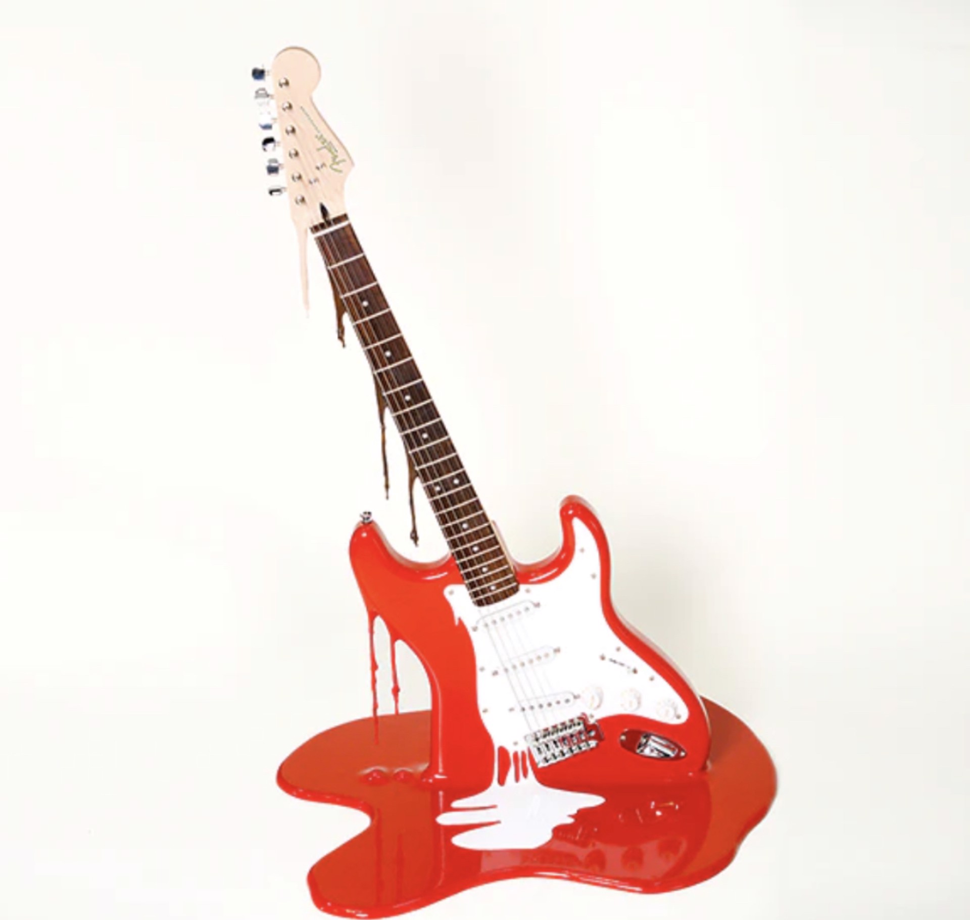 The Art of Noise (Cherry Red) by Plastic Jesus