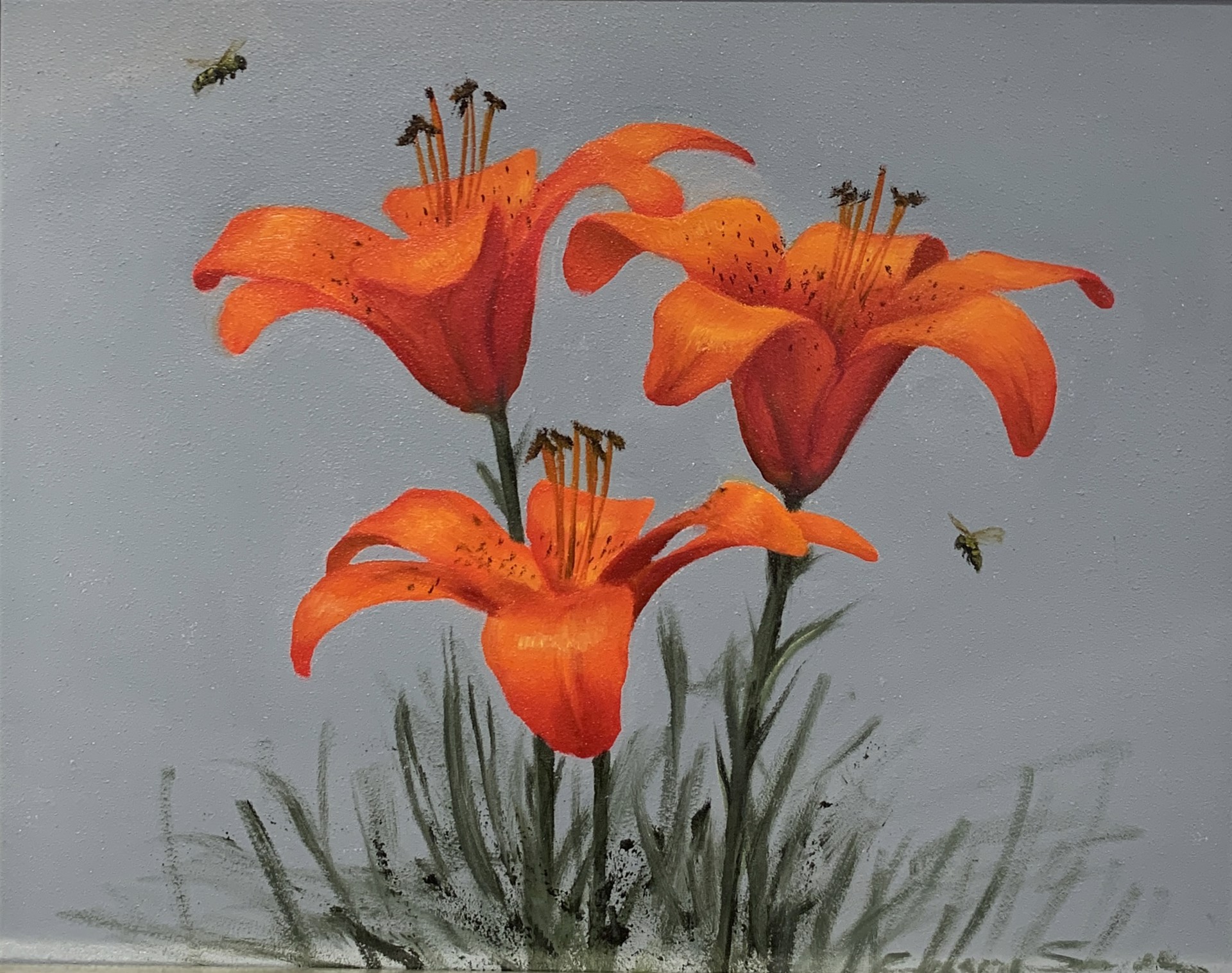 Lillies by Gregory Smith