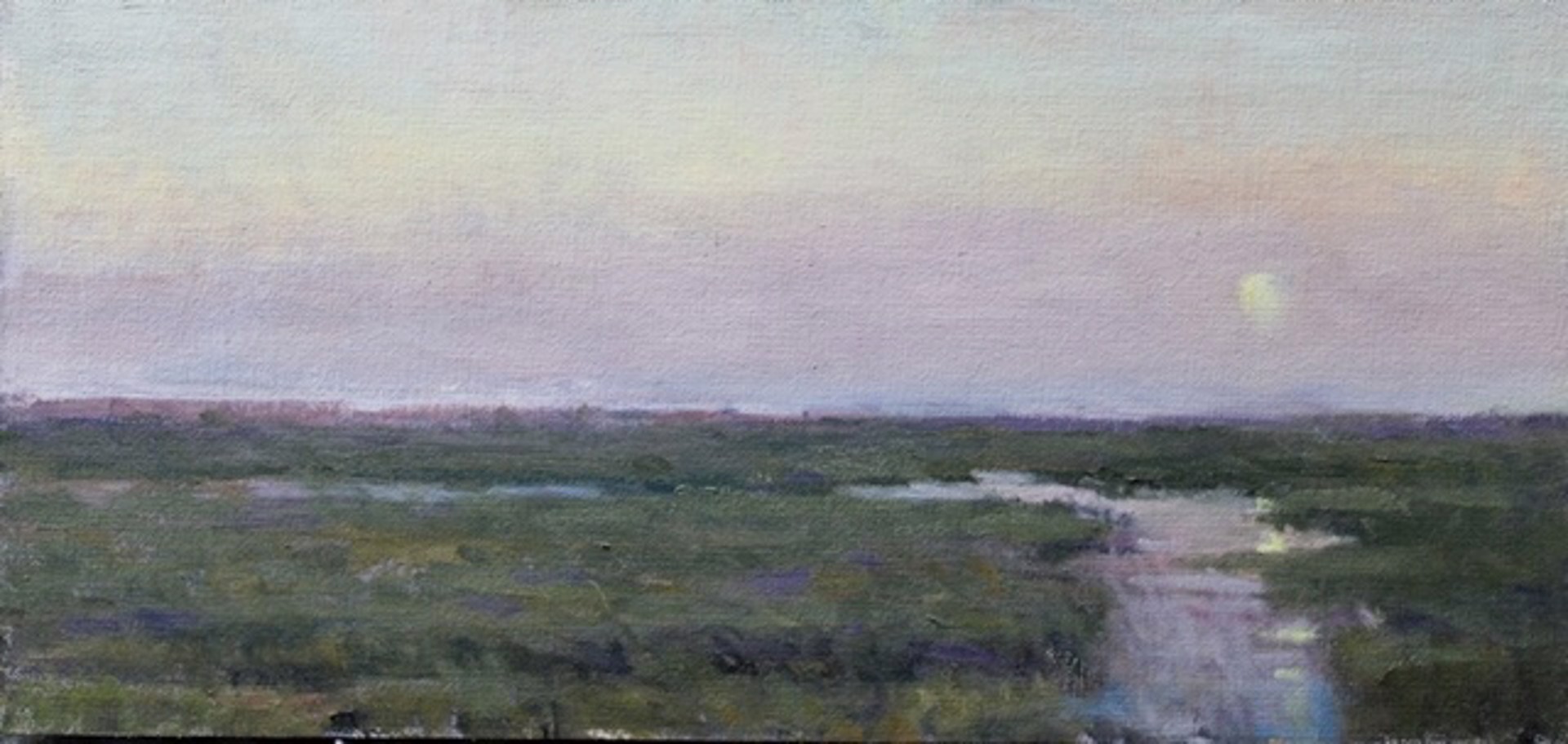 Quiet Marsh by John Stanford