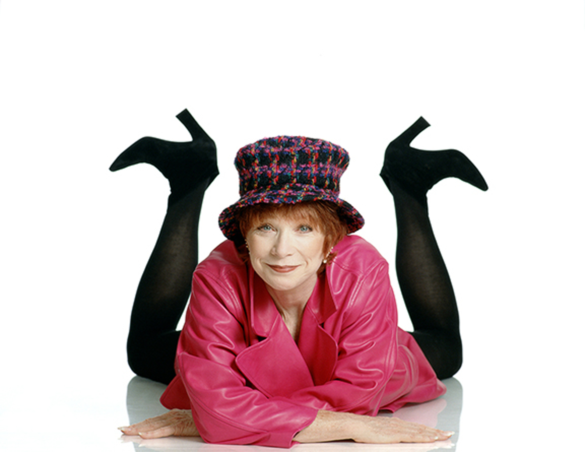 91092 Shirley MacLaine Feet Up Color by Timothy White