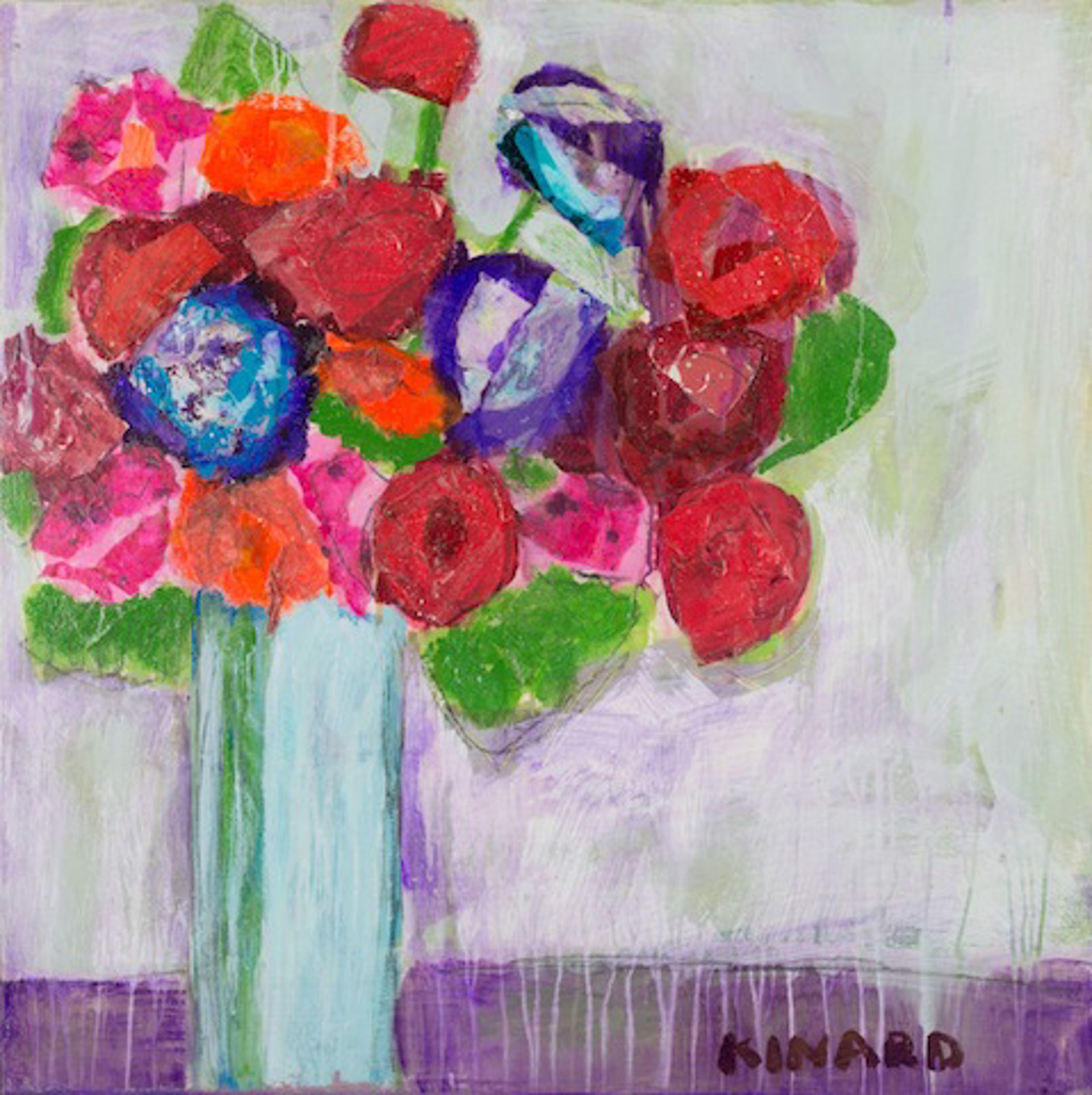 Drip Roses by Christy Kinard