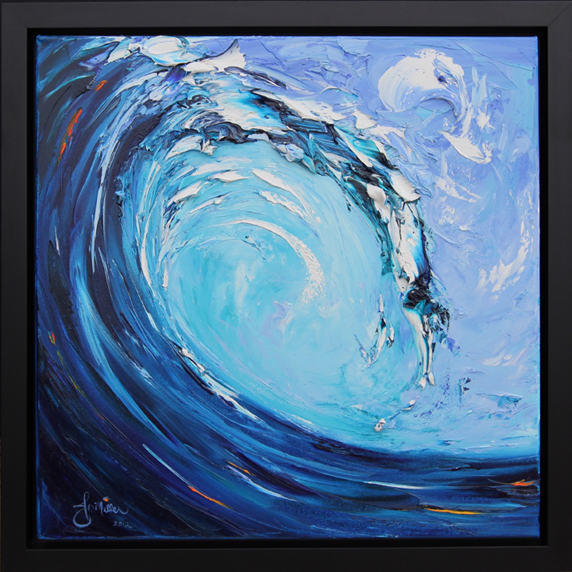 Big Sur Wave by JD Miller