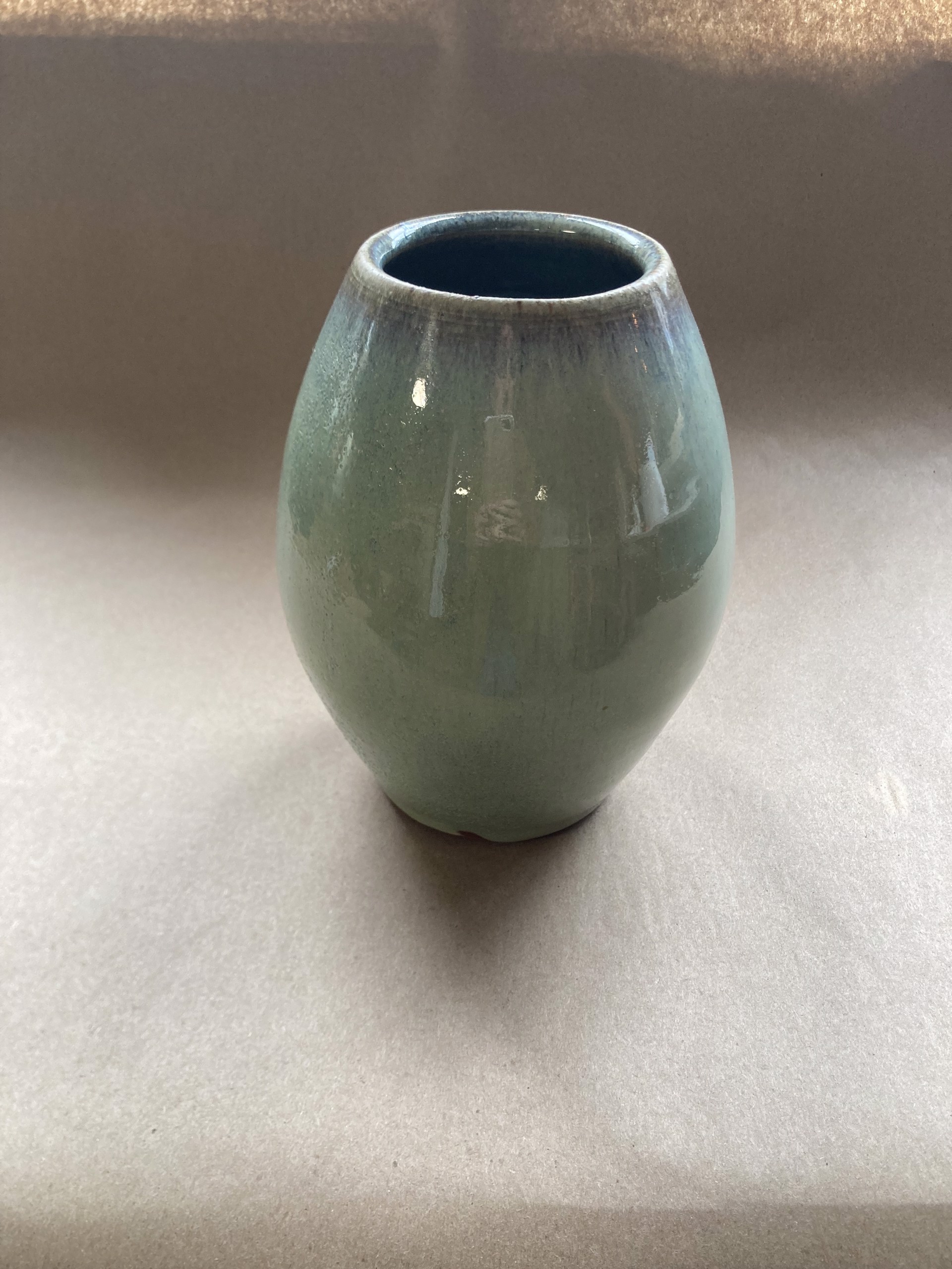 #5 Tall Nouveau Vase by Michael Schael