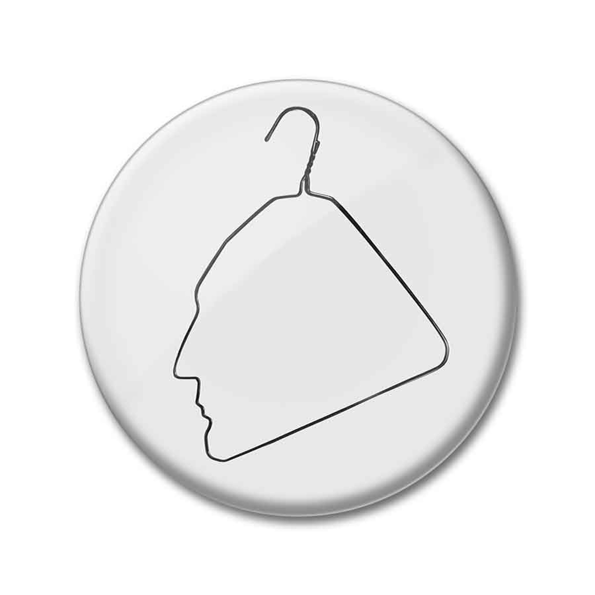 Ai Weiwei Hanger 2.25 inch Pin by Ai Weiwei
