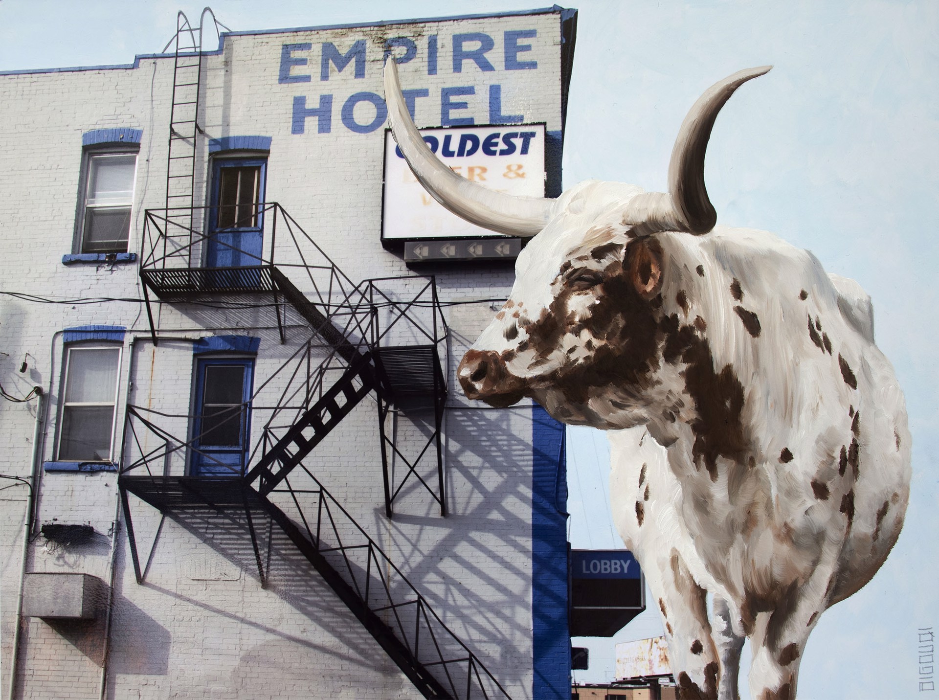Regina Series, Empire Hotel by Bigoudi