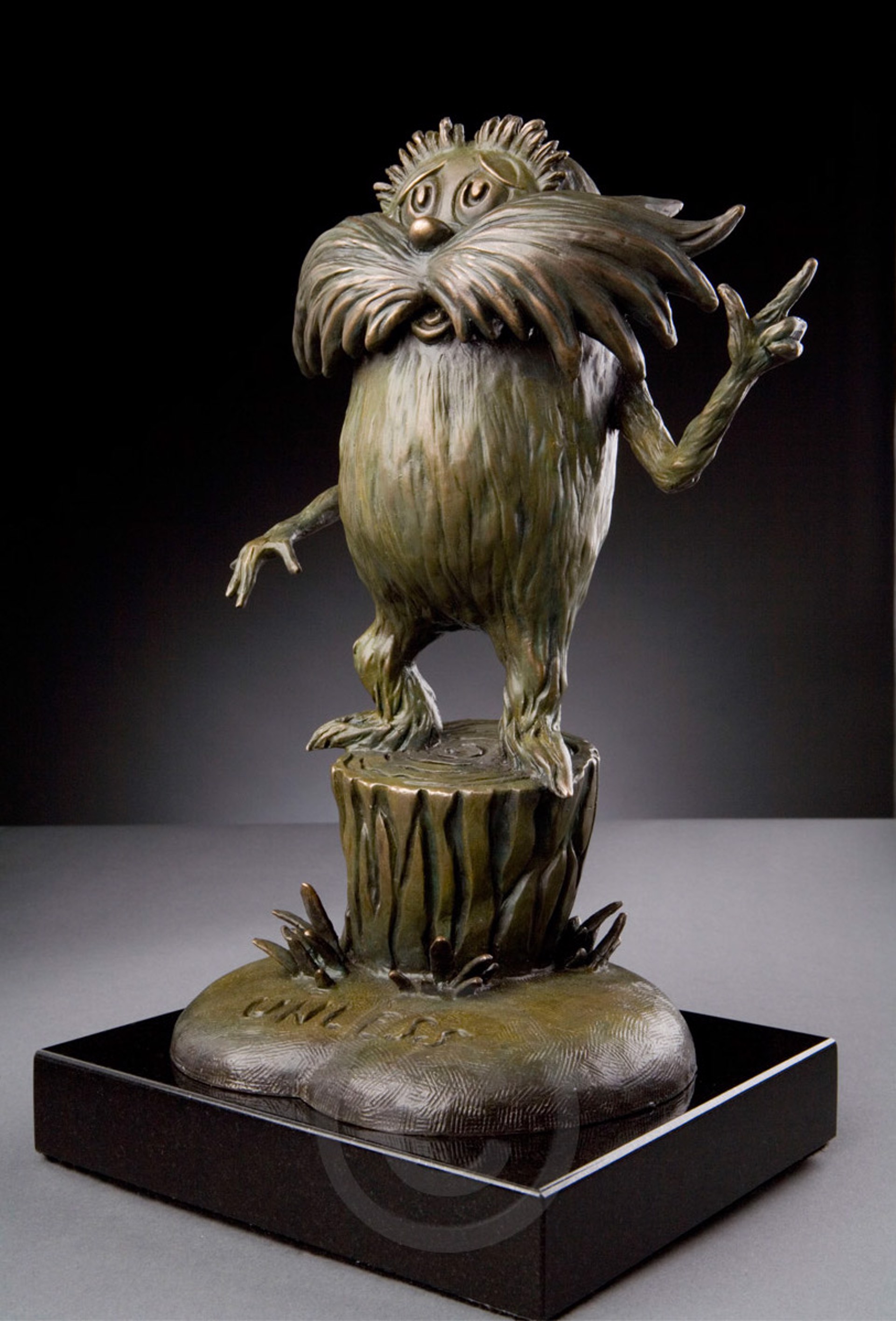 The Lorax (Maquette) by Dr. Seuss