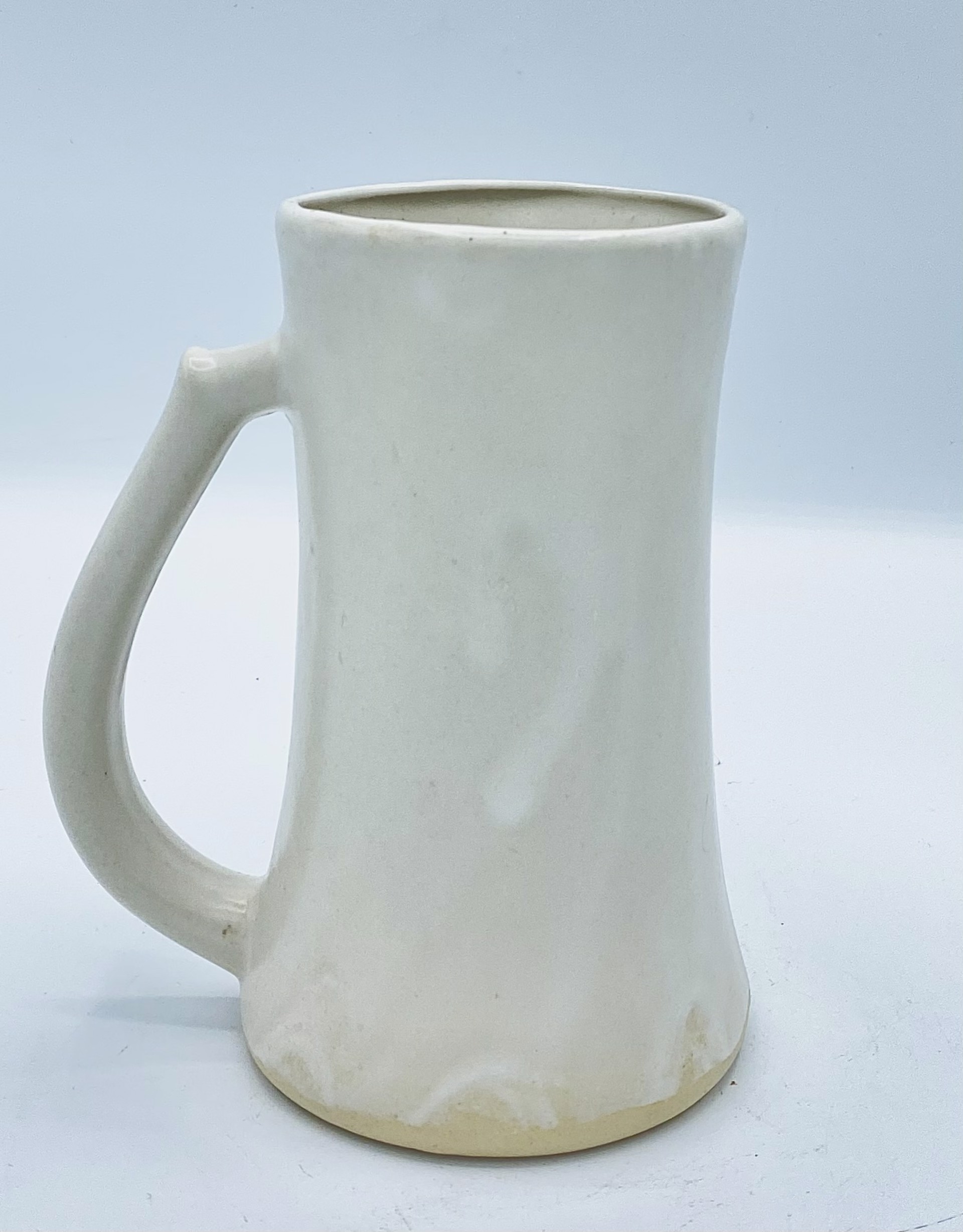Beer Mug, Cotton by Satterfield Pottery