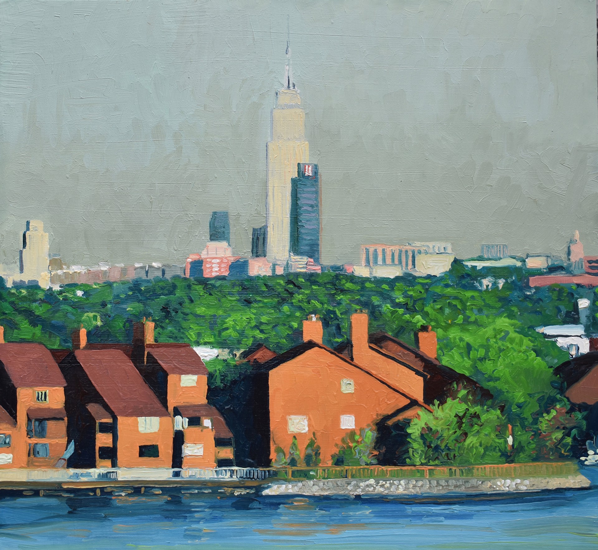 NYC Study #59 by David Leonard