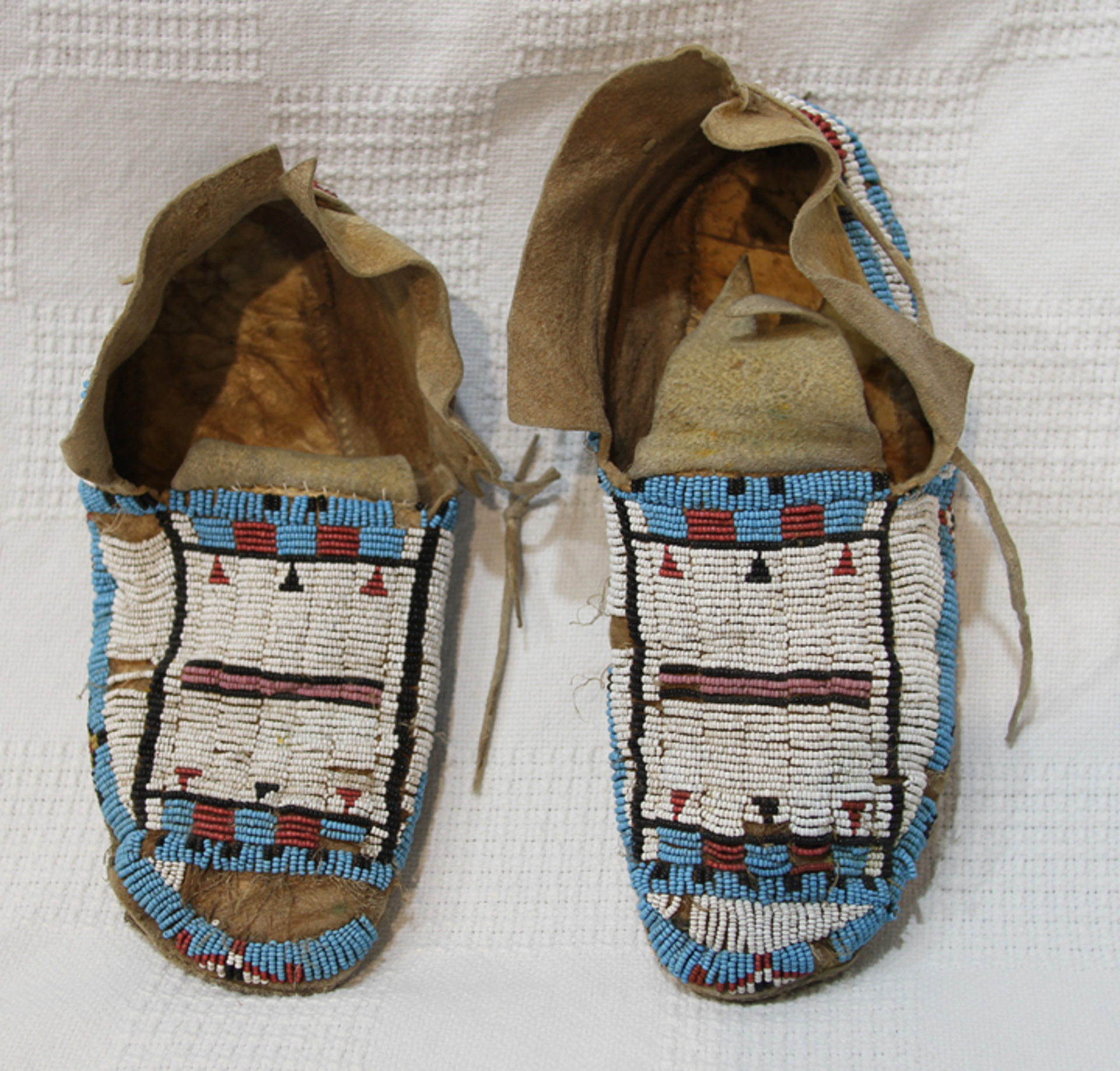 Beaded Moccasins by Native American Beadwork