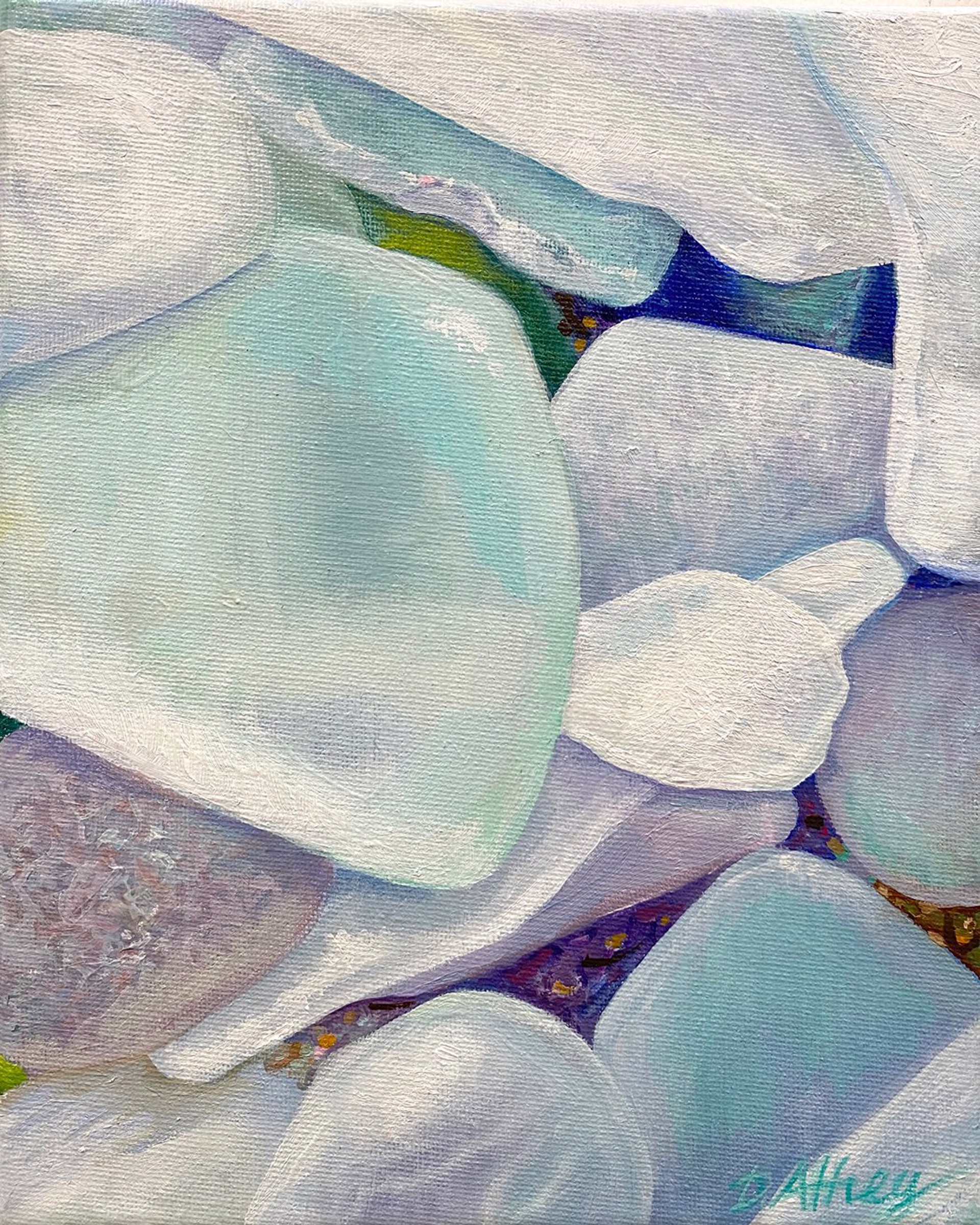 Seaglass No. 21 - Ariel by Dianne Athey