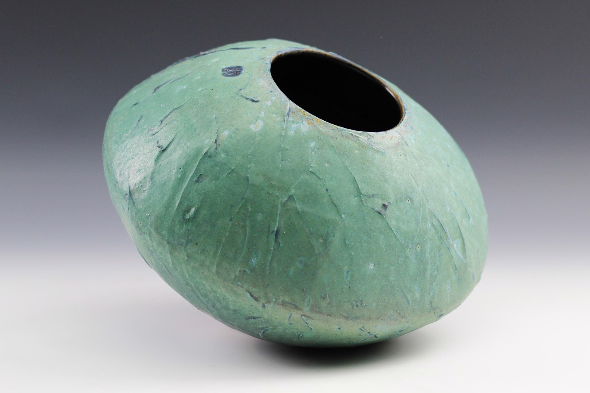 Half Moon Vase by Karl Borgeson