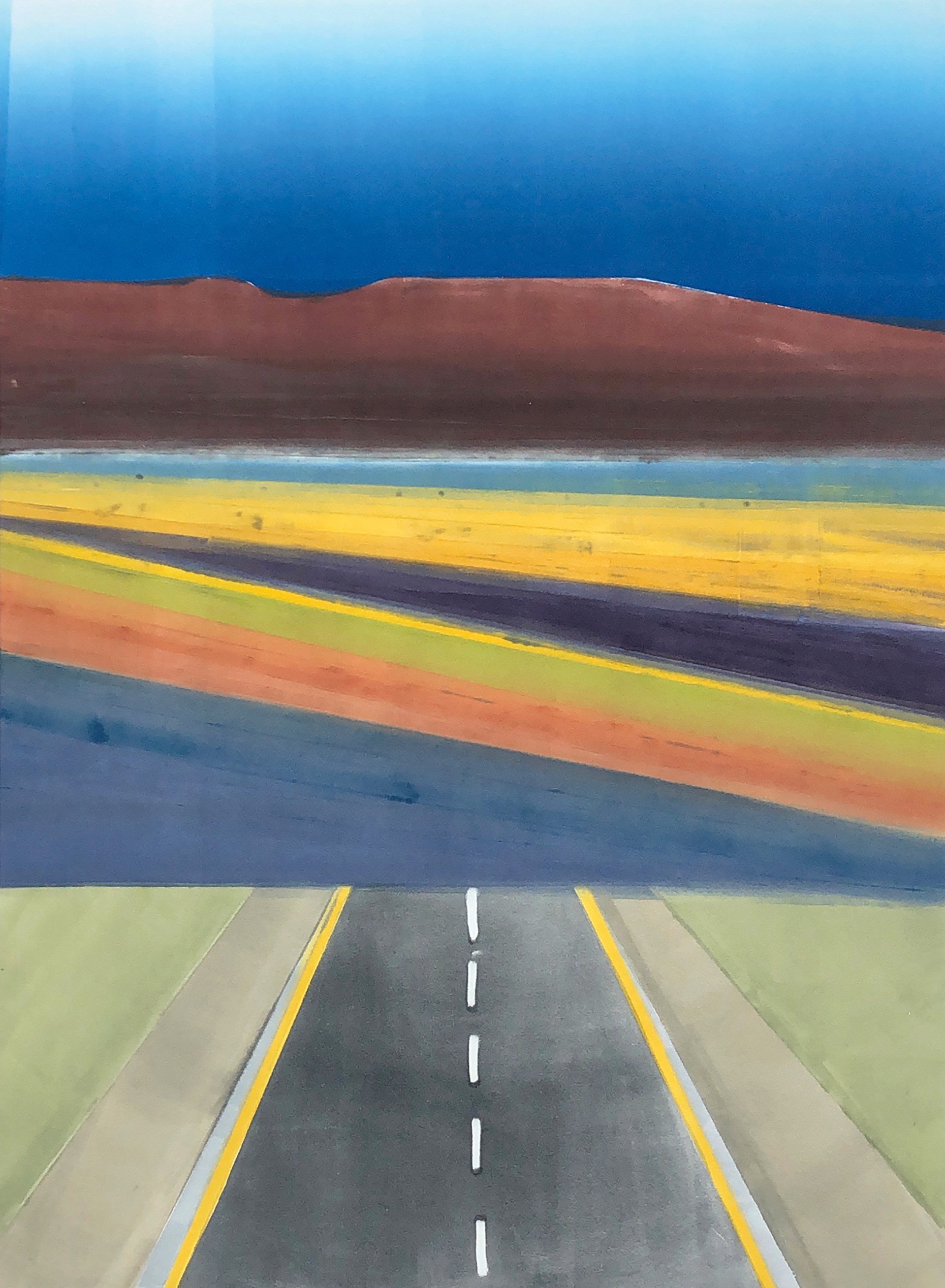Wide Open Roads by Adell Shetterly