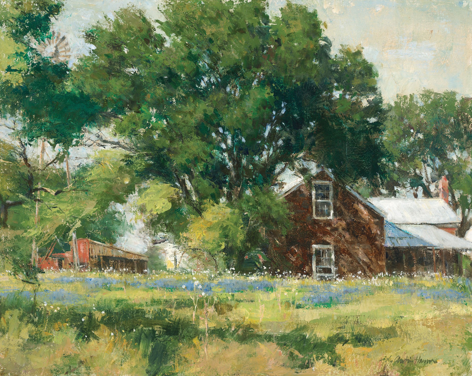 East of Hilda by John Austin Hanna