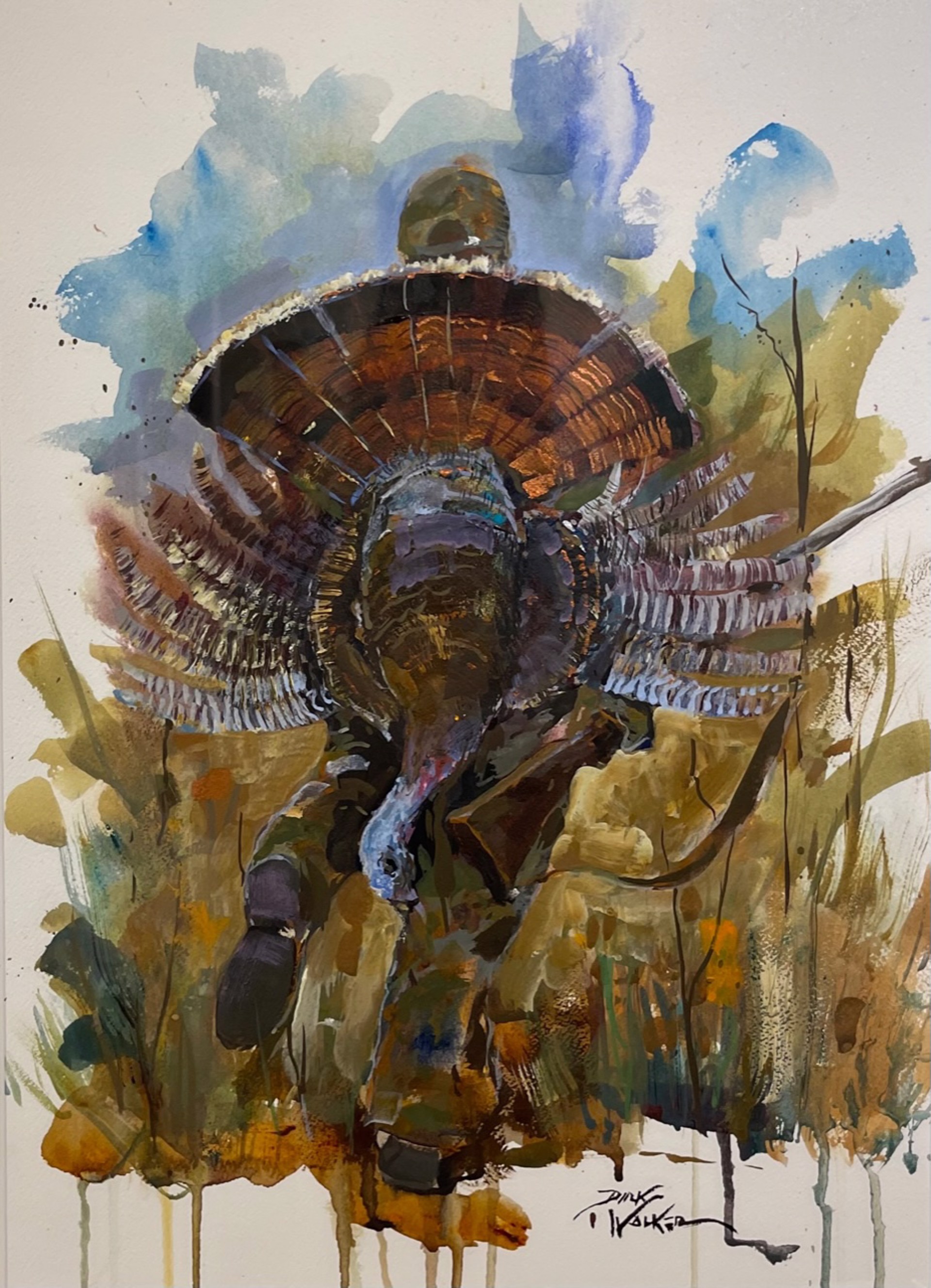 First Turkey of the Season by Dirk Walker