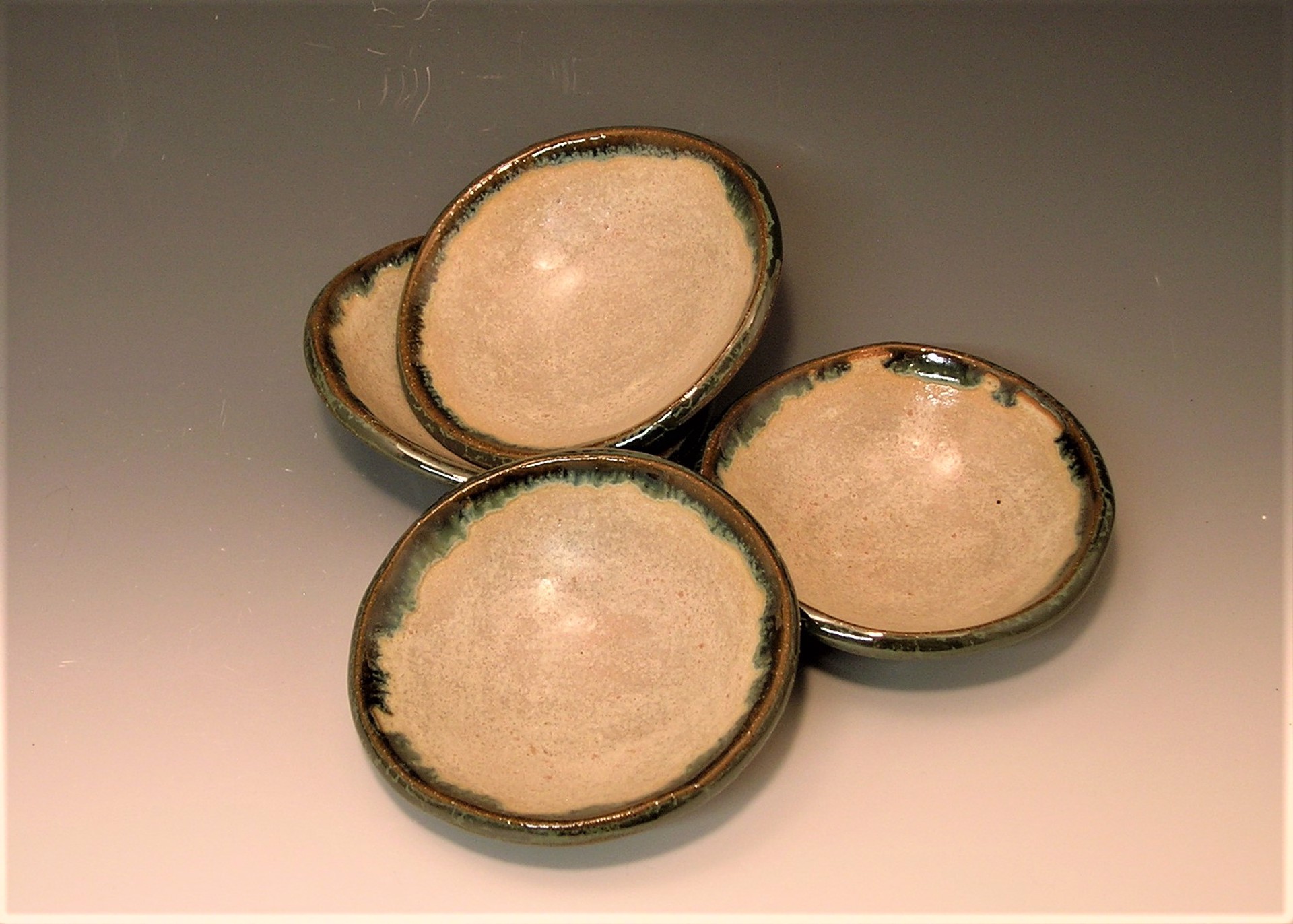 210026 - Small Cream Bowl by Cynthia Linnabary