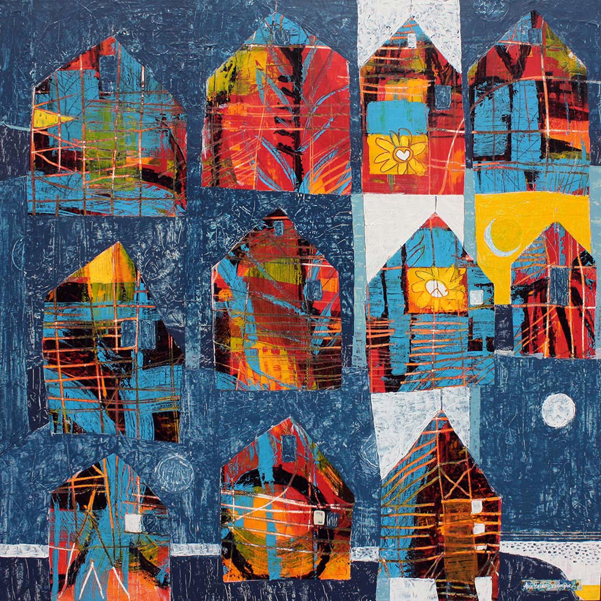 Patchwork Life by Ann Trainor Domingue