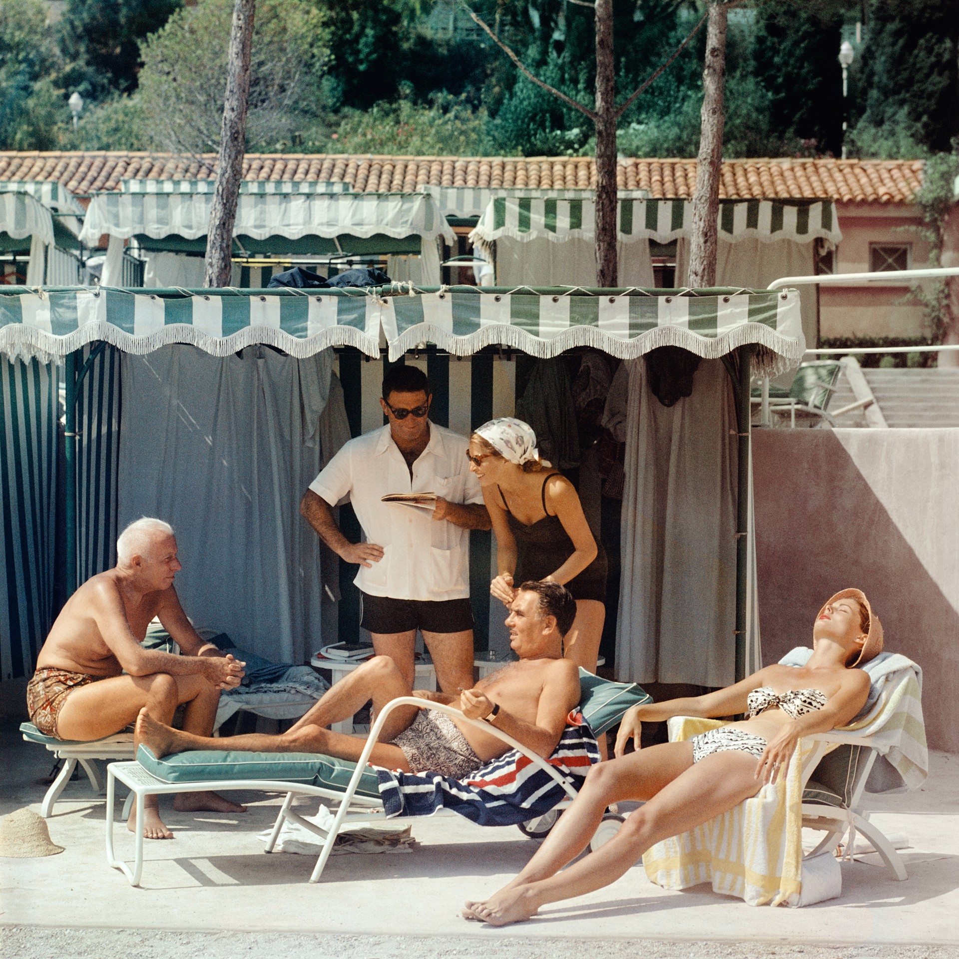 Summer in Monaco by Slim Aarons
