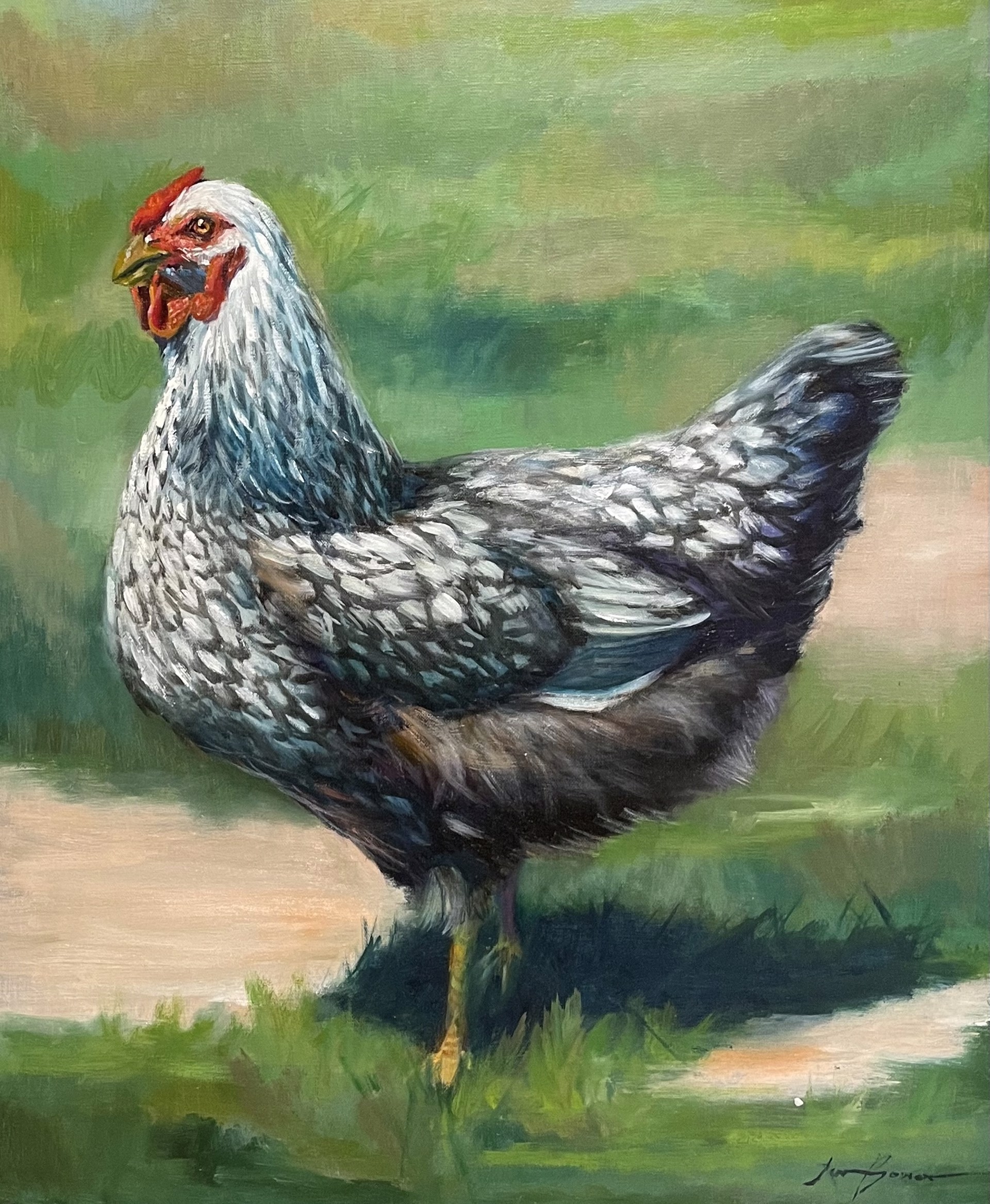 Chicken by Jen Bowen