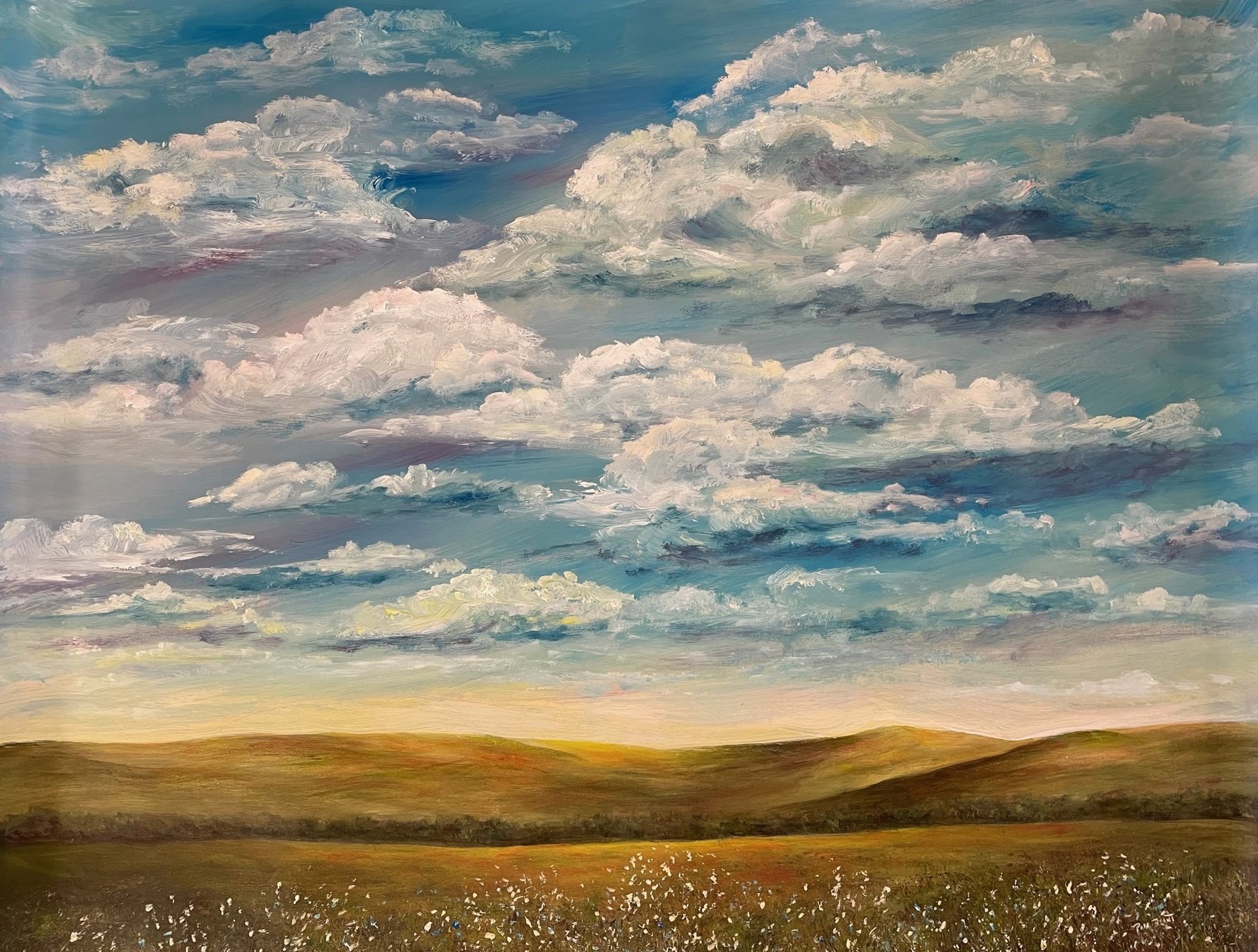 Summer Sky by Pam Brant