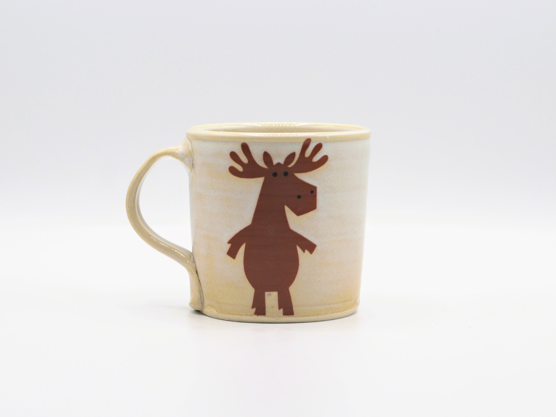 Marty The Moose Mug by Stephen Mullins