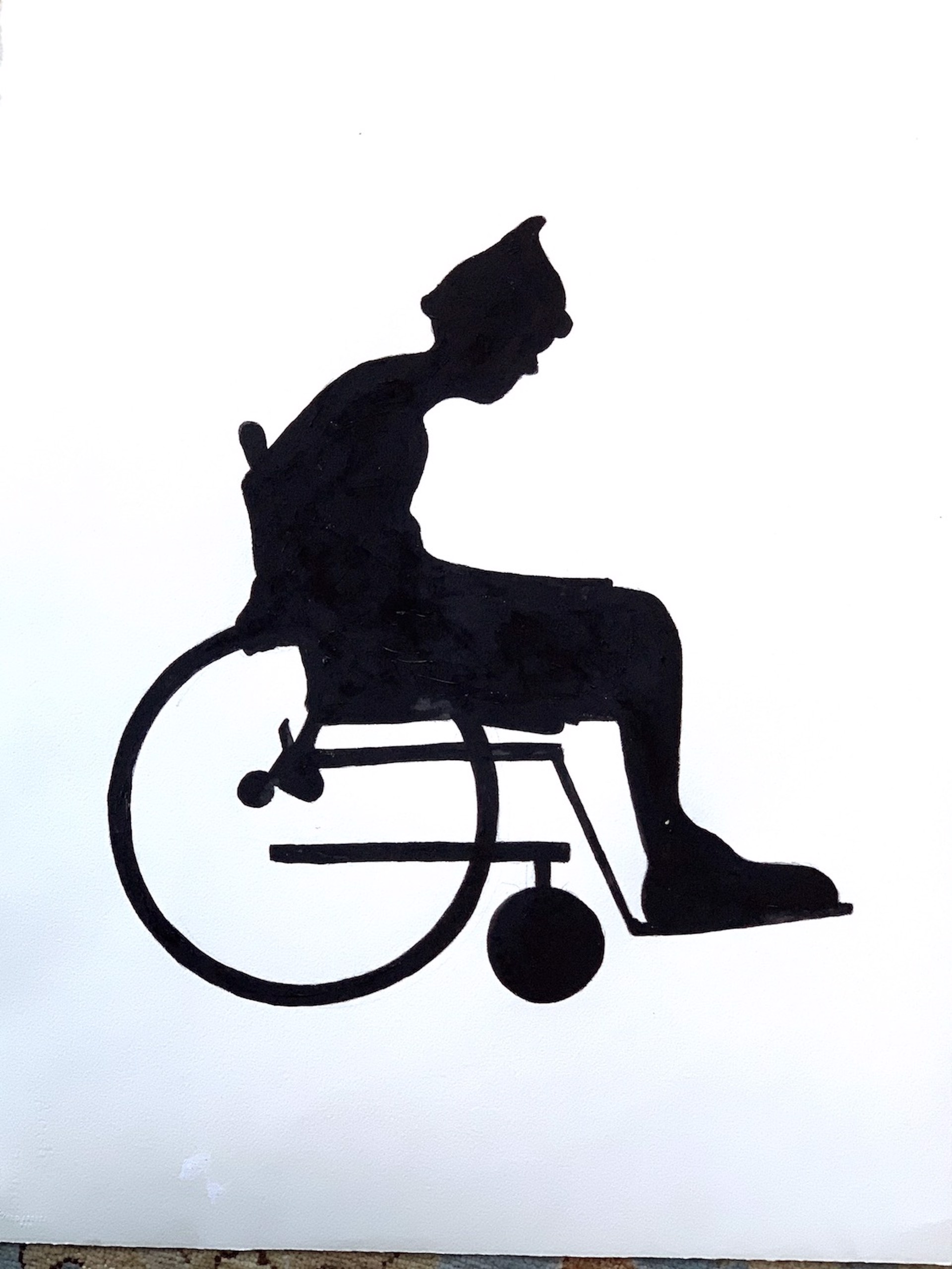Wheelchair by Thomas Ostenberg