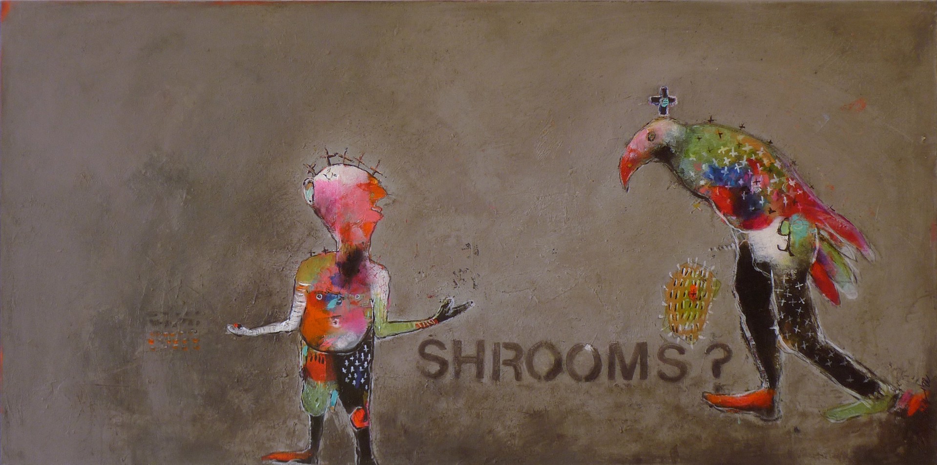Shrooms? by Lori Schappe-Youens