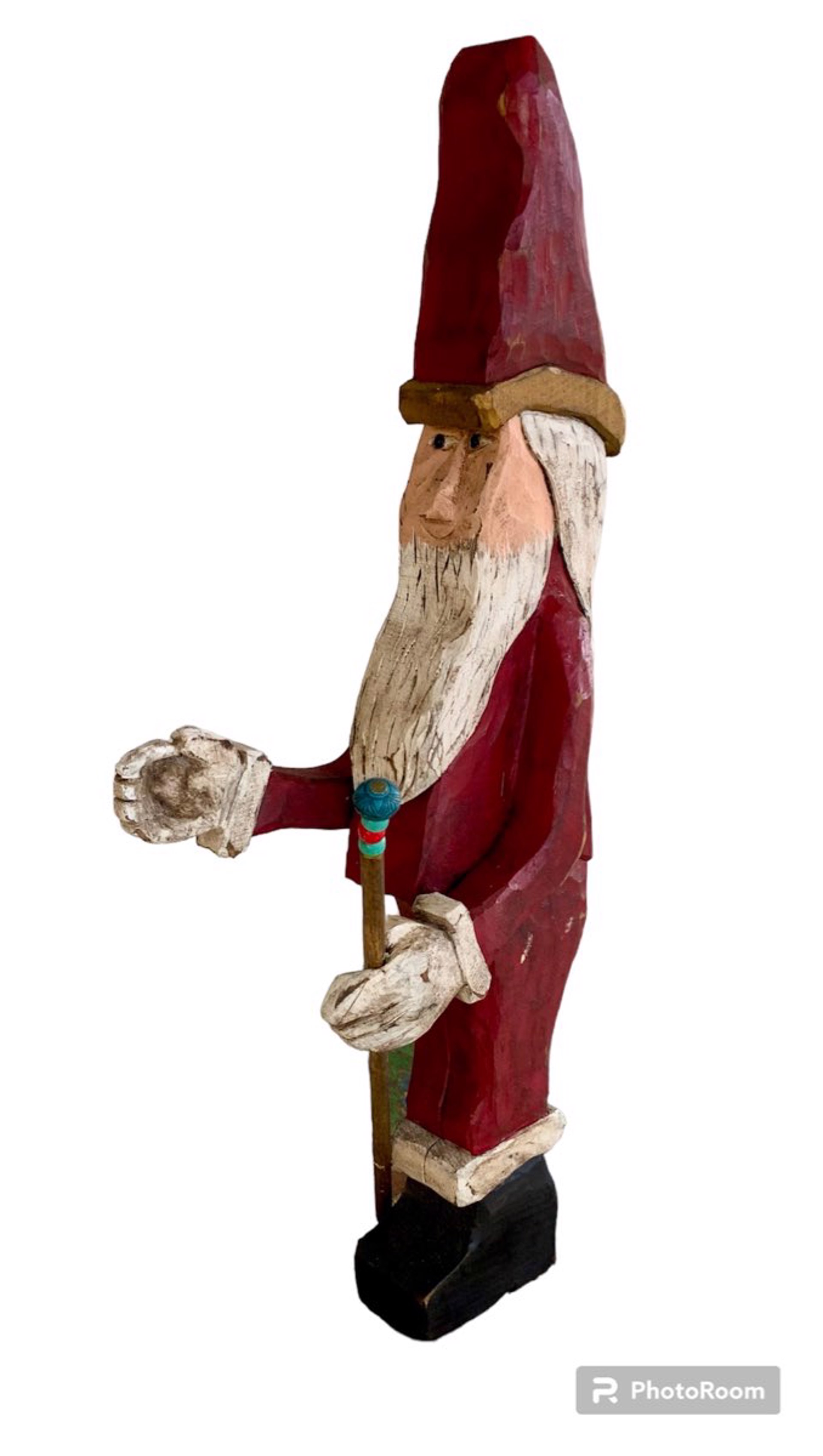 Stumpy Santa by BJ Precourt