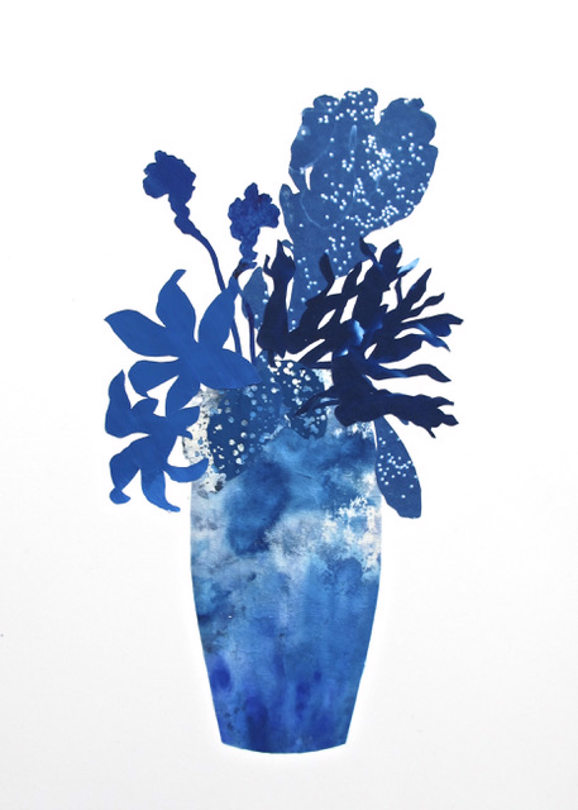 Petite Blooms V by Deborah Weiss