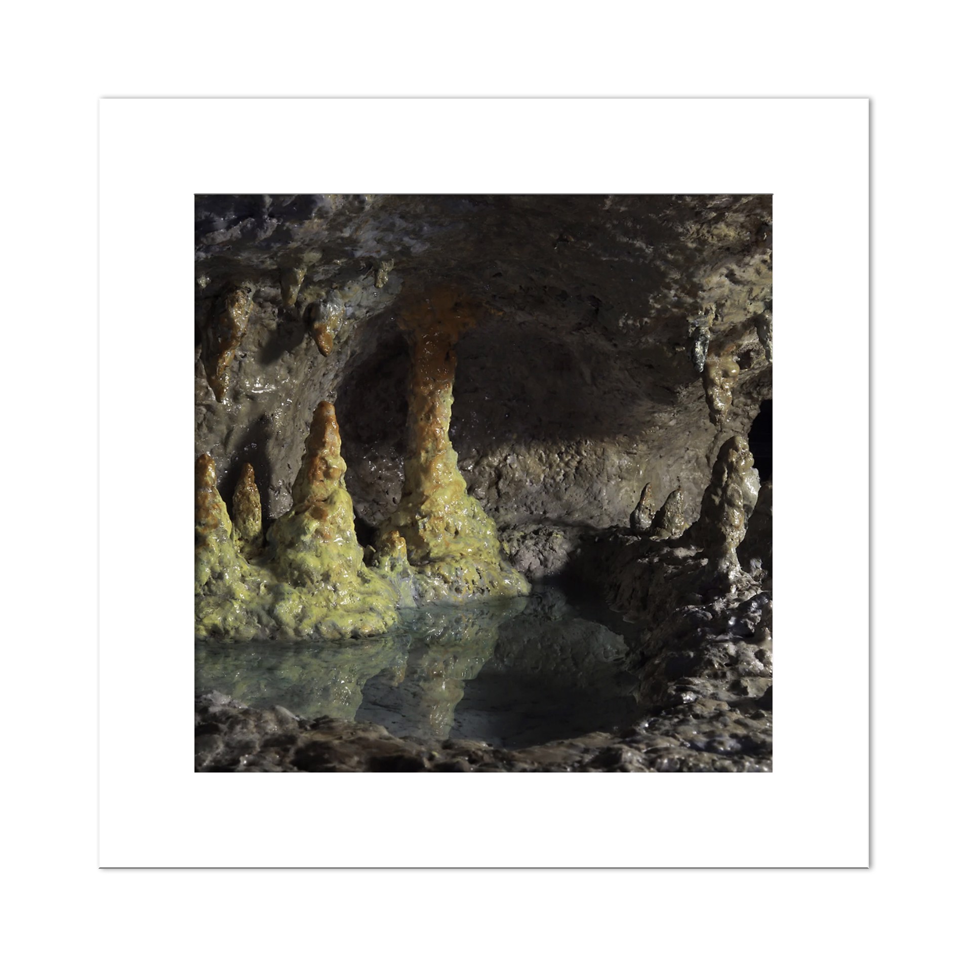 Cave Pool by Stephen Dorsett