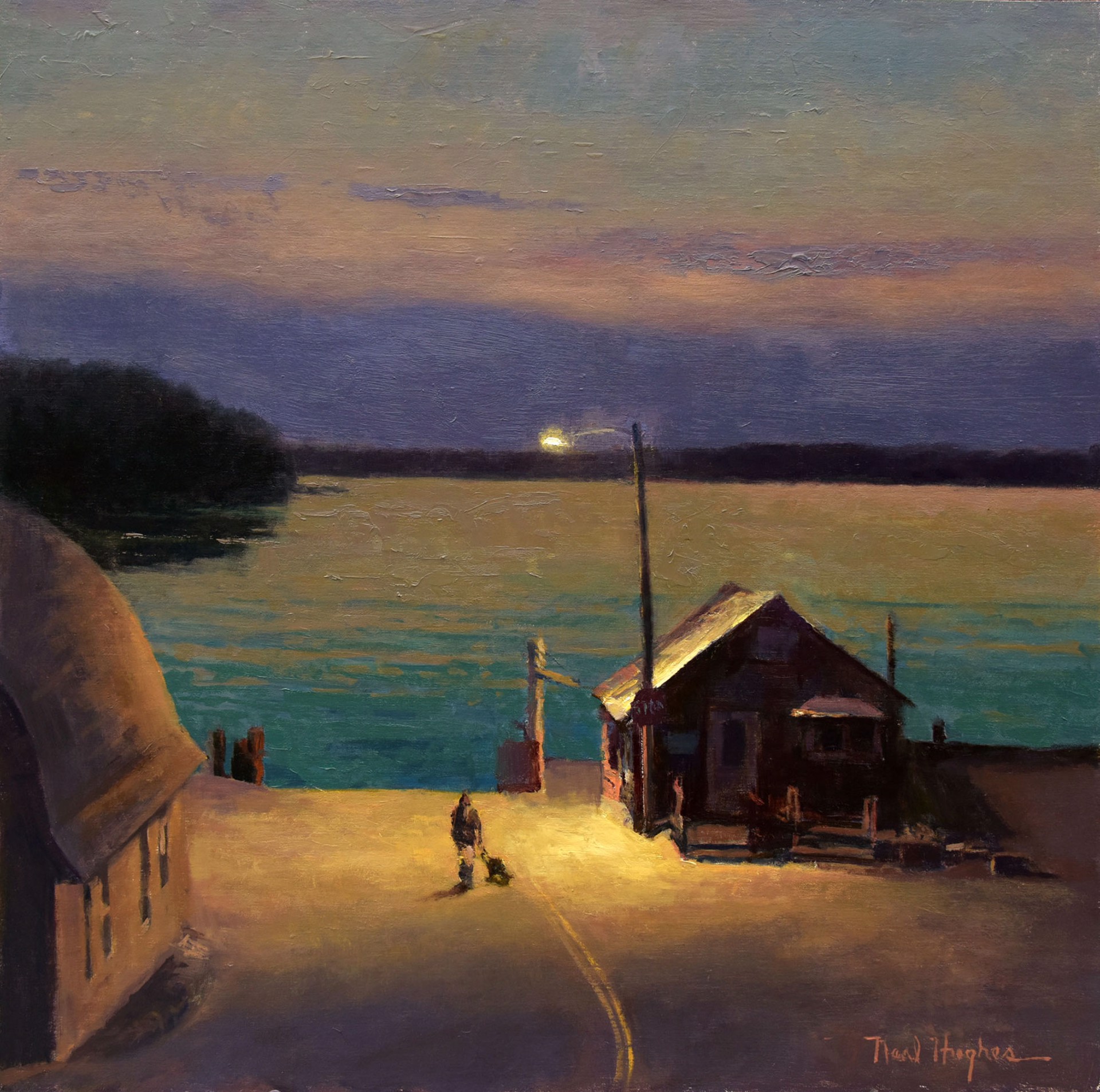 Twilight Walk by Neal Hughes