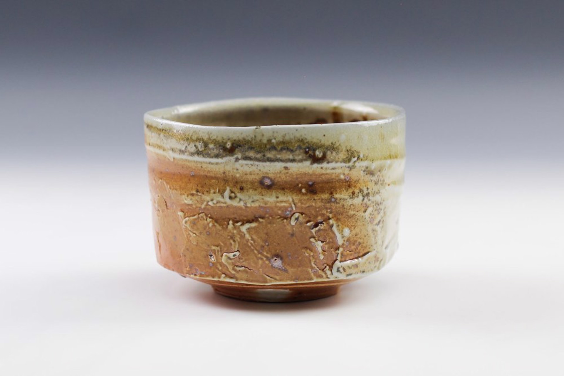 Wood-fired Tea Bowl by Shumpei Yamaki