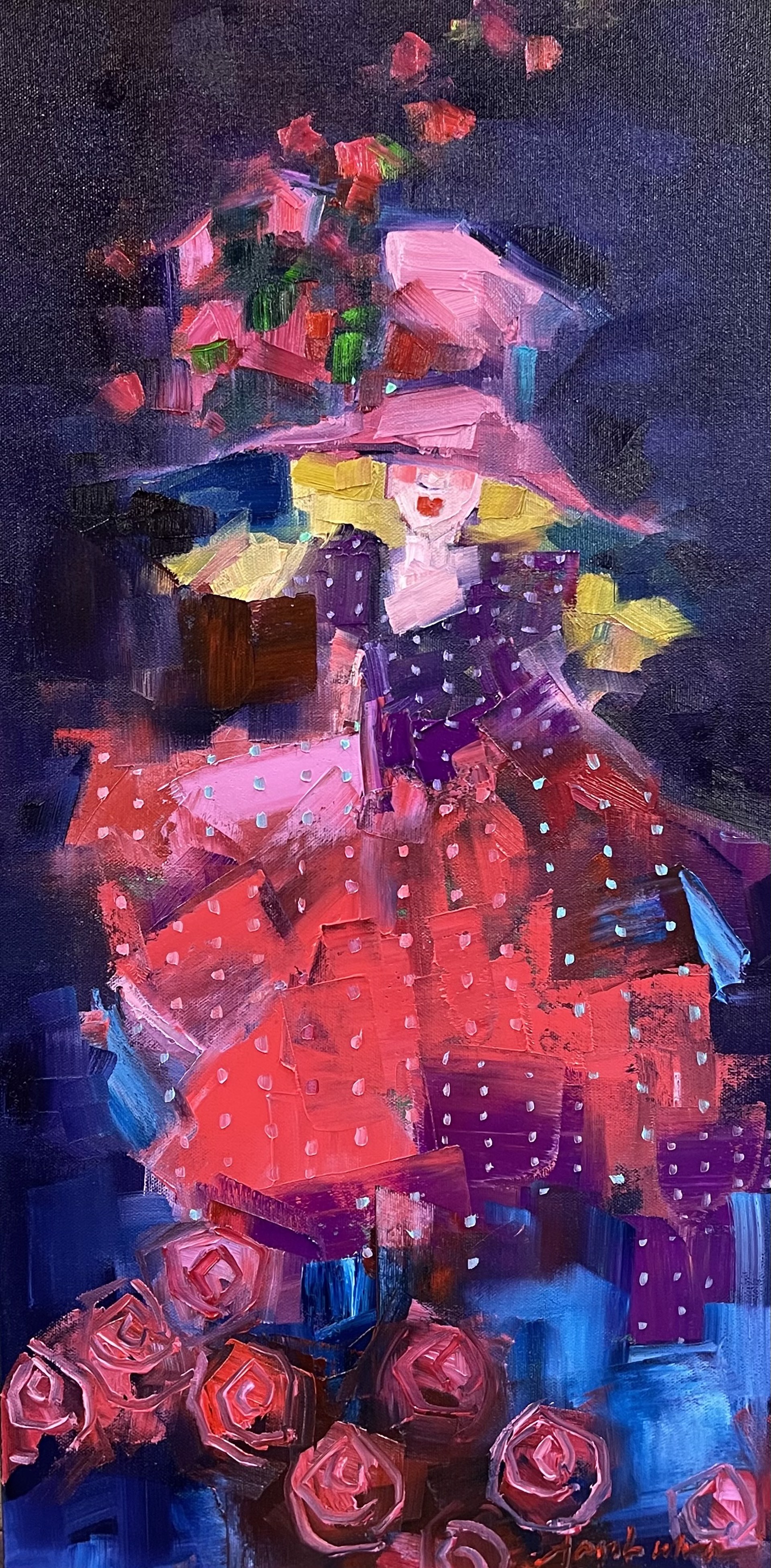 petticoat posies by Angela Morgan