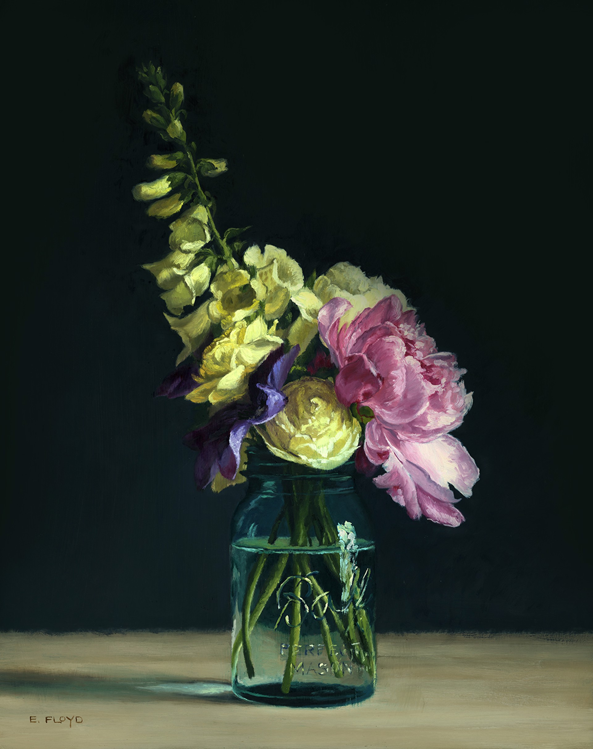 Mixed Bouquet by Elizabeth Floyd