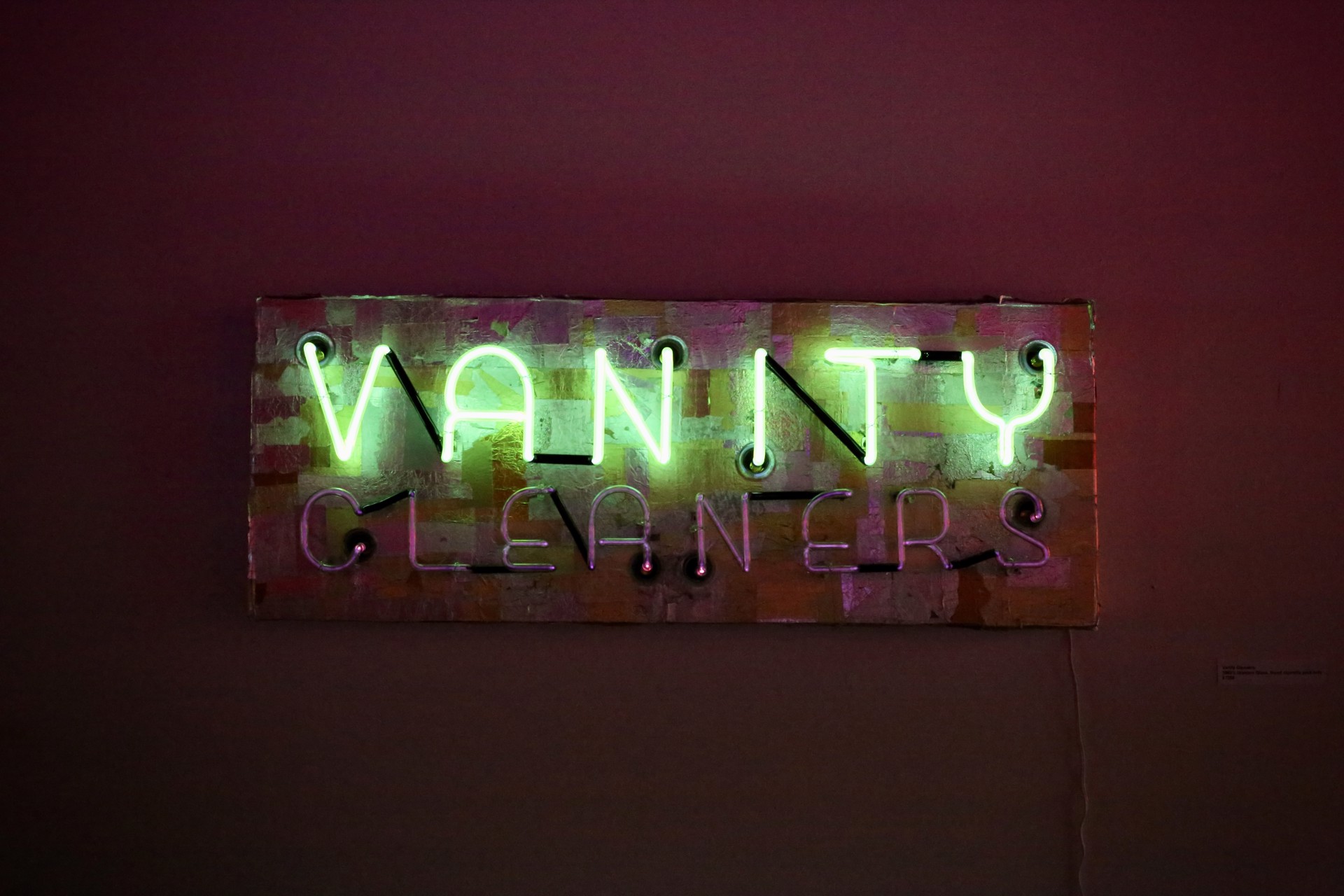 Vanity Cleaners by Yale Wolf