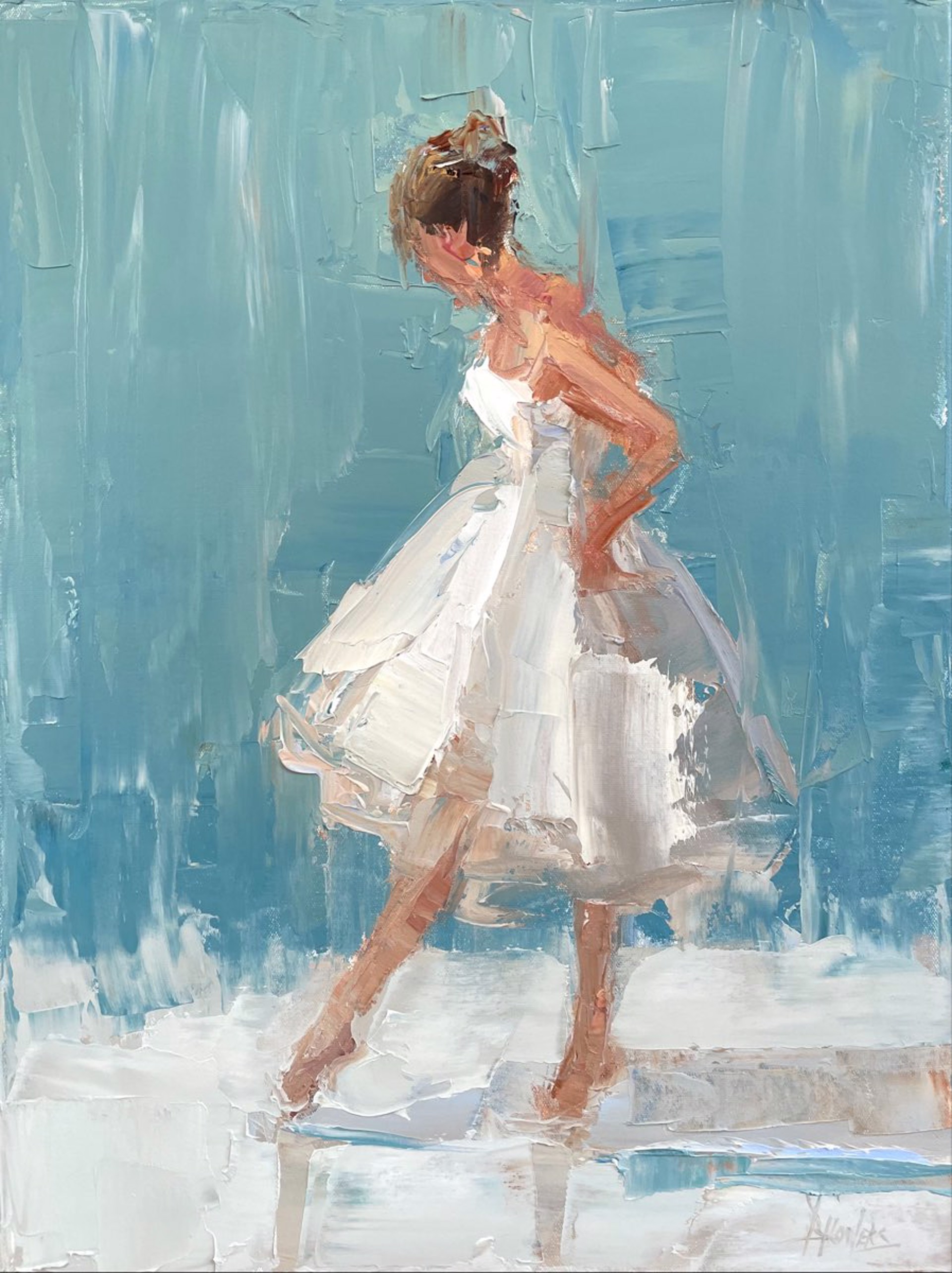 Dancer by Barbara Flowers