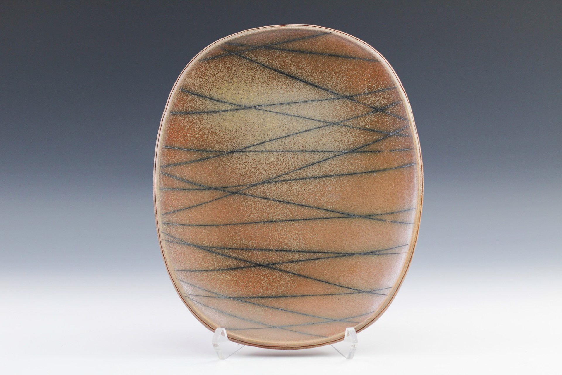 Rectangle Plate by Karl Borgeson