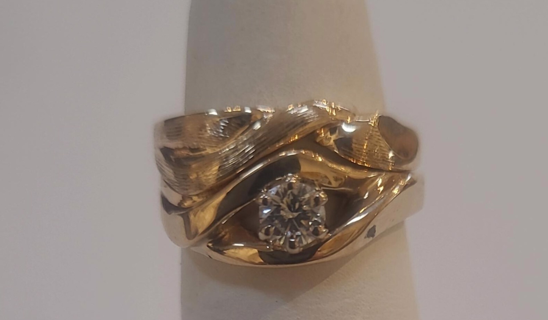 Ring - Diamond Set by Ken and Barbara Newman