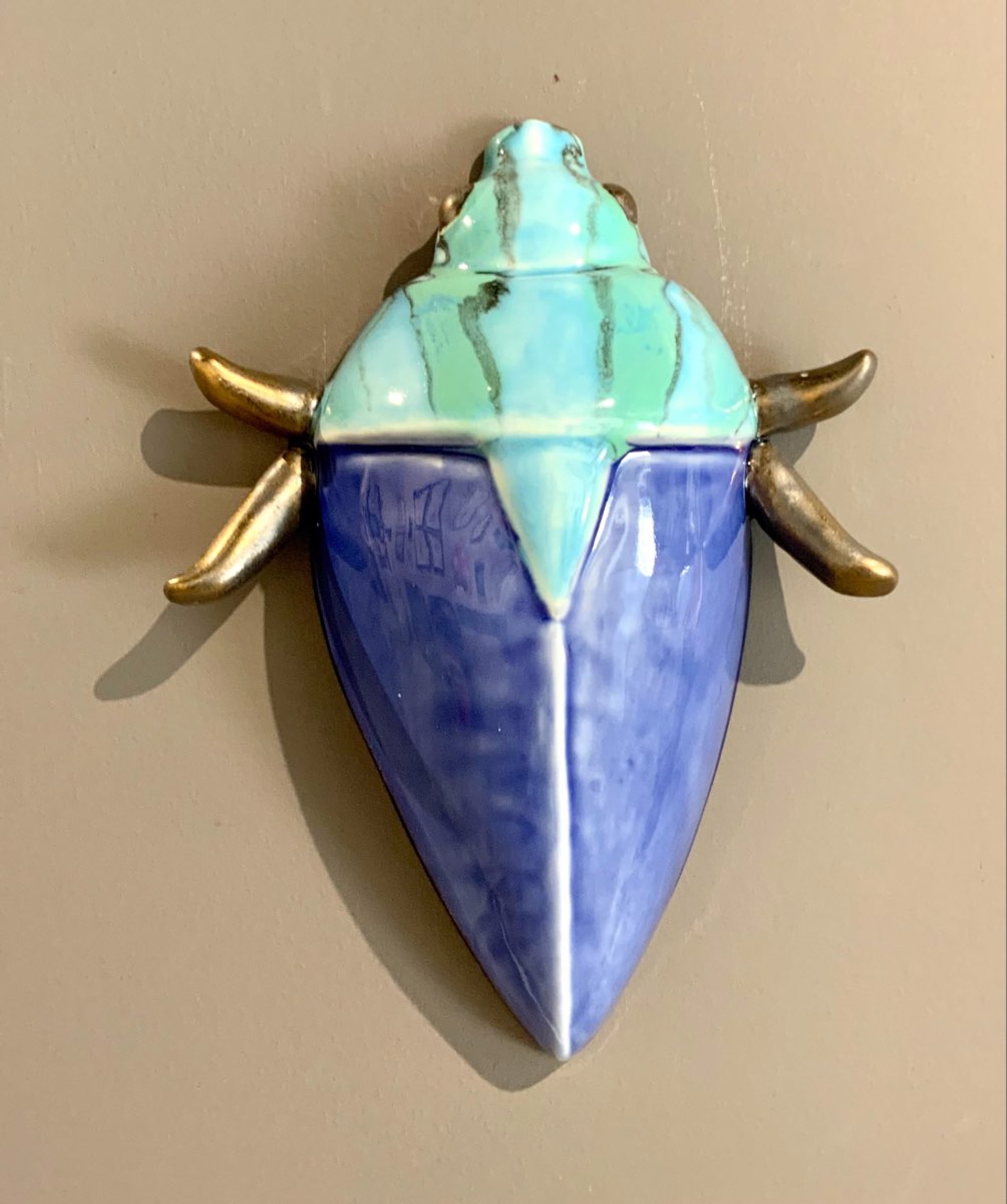 Jewel Bug by Krista Grecco