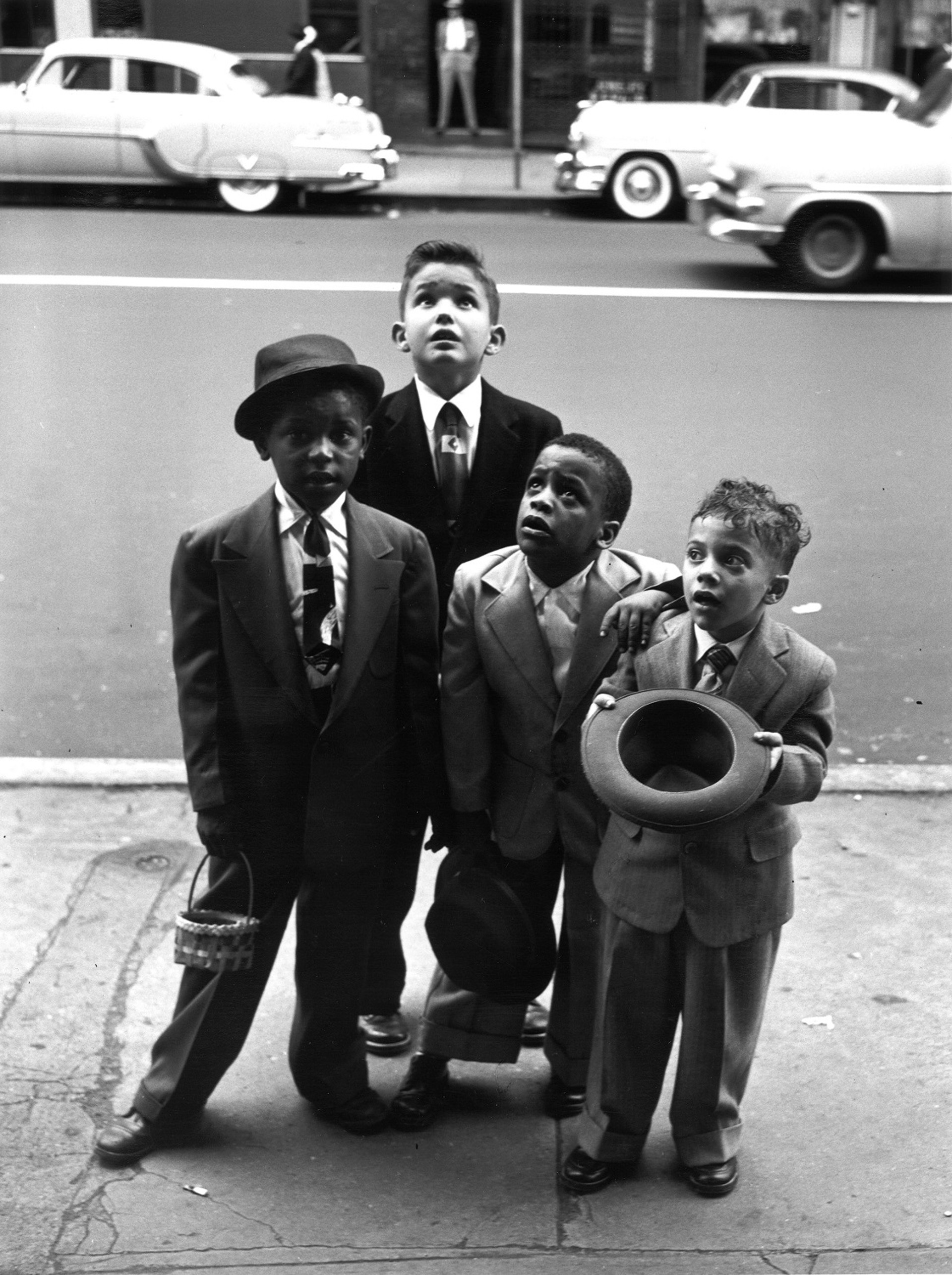 Children, New York City by Paula Kotis