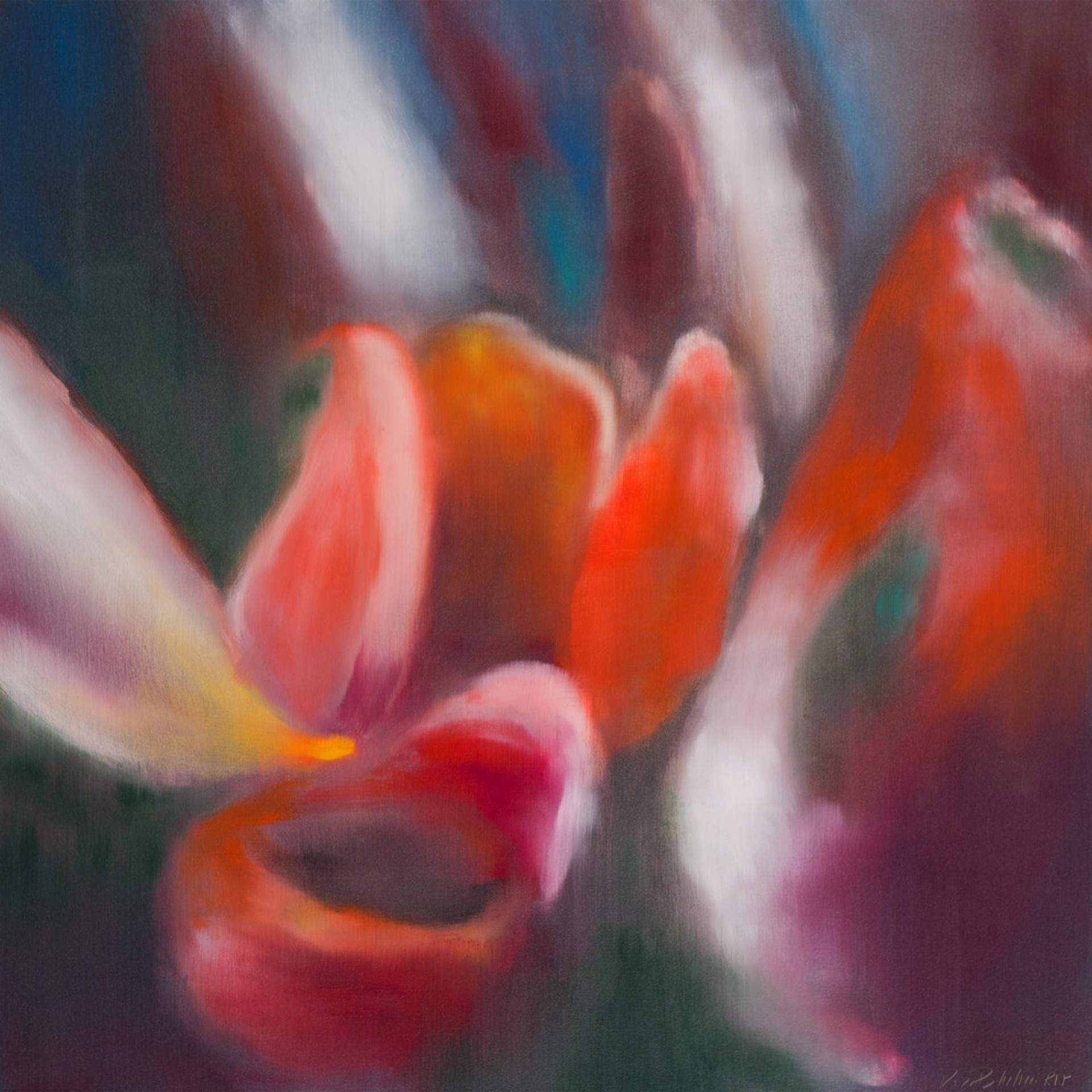 Ross Bleckner | Steven Vail Fine Arts