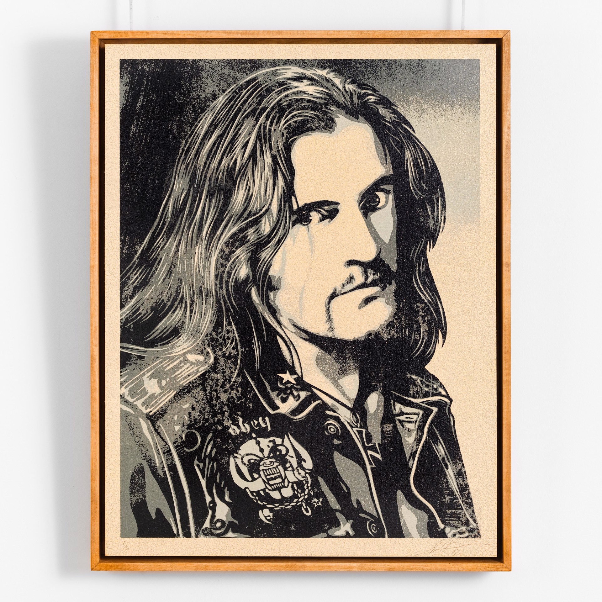 Lemmy Damaged Case by Shepard Fairey / Limited editions