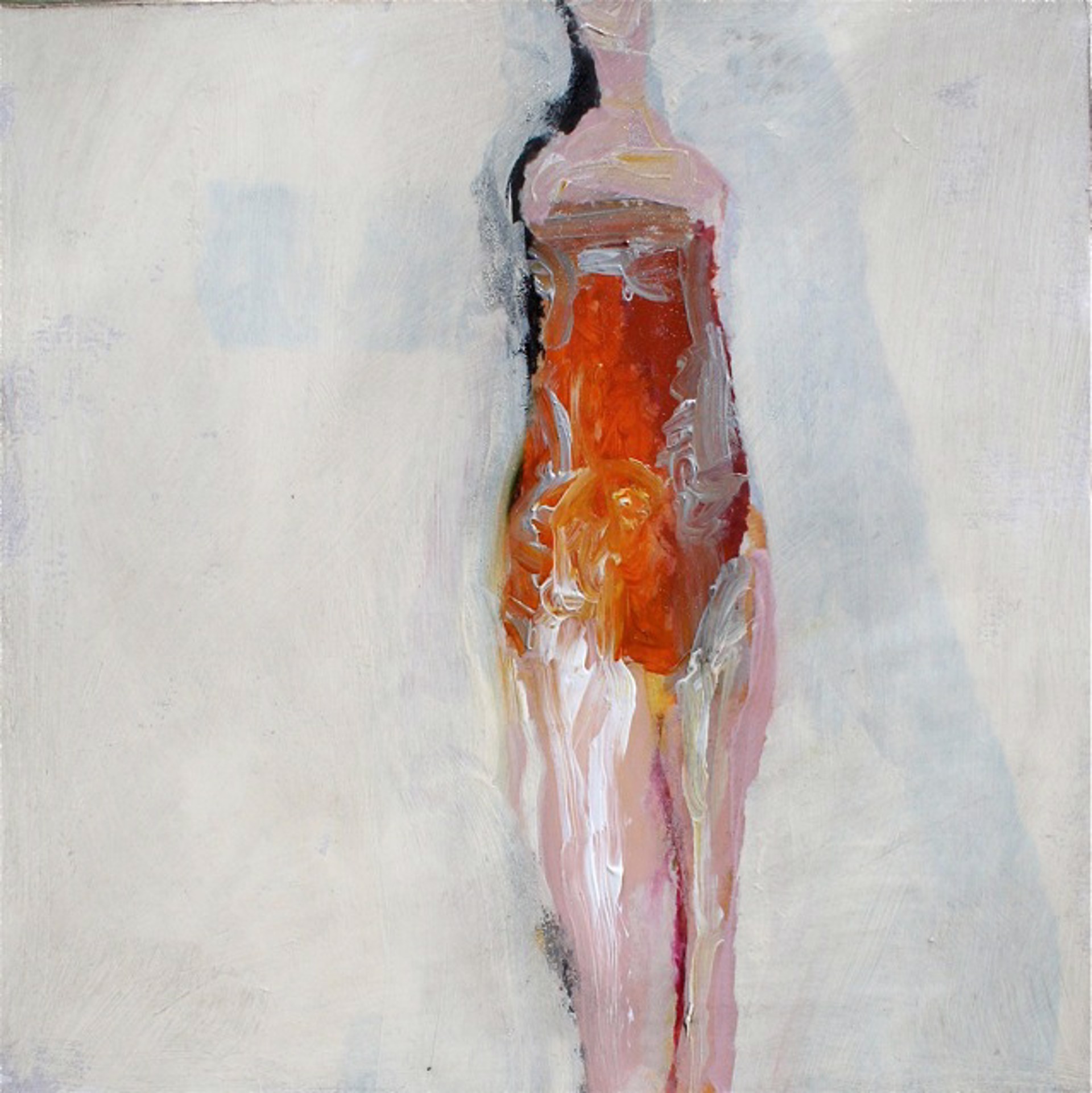 Red Figure by Brigitte McReynolds