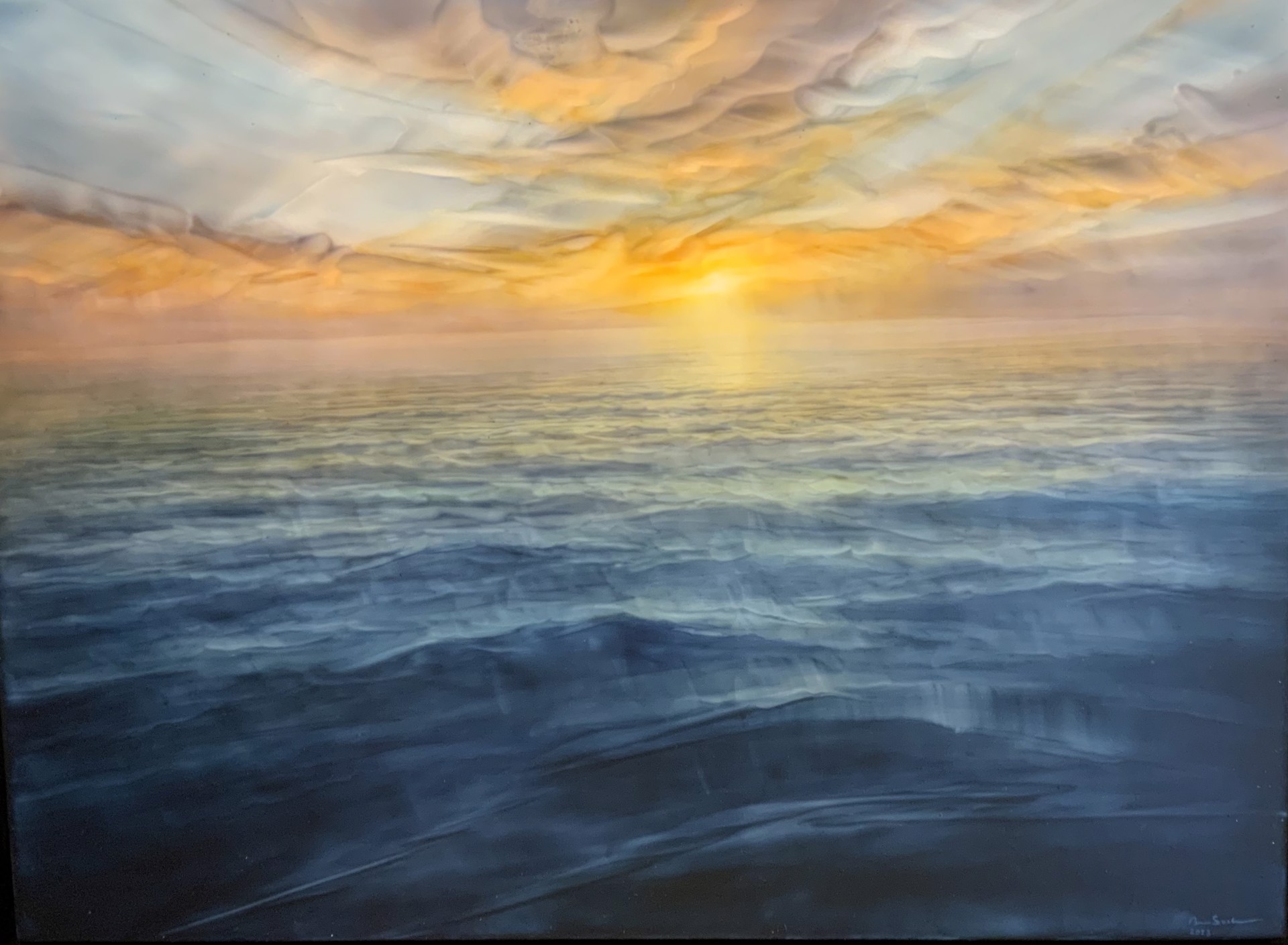 Ocean Song by Brian Sostrom
