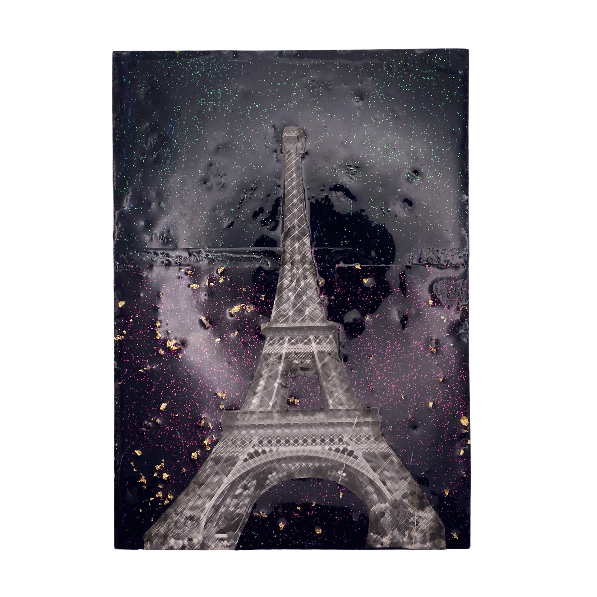 Paris : Tour Eiffel en été by Christine Albane