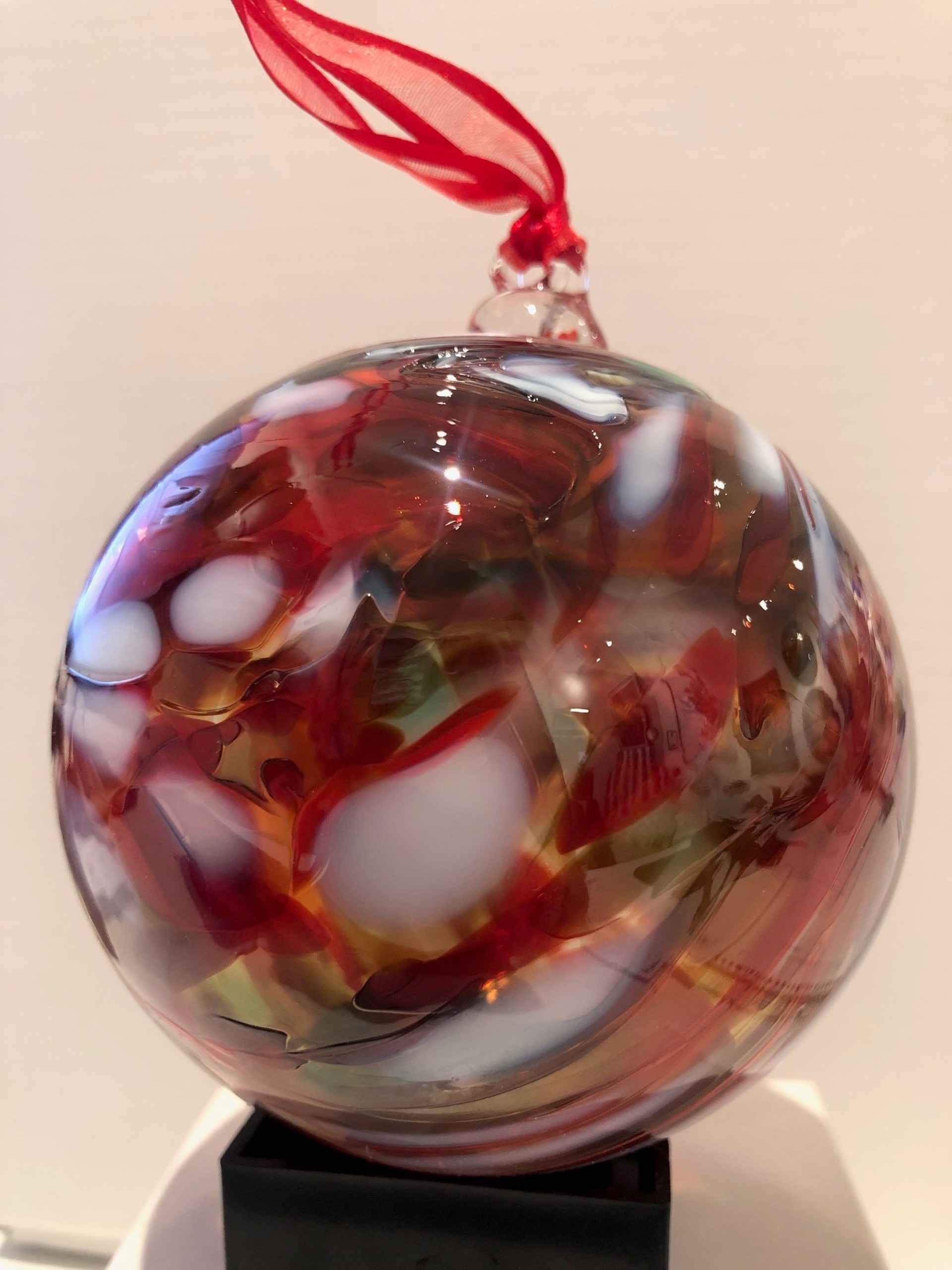 Christmas Balls 203038 by Virginia Wilson Toccalino